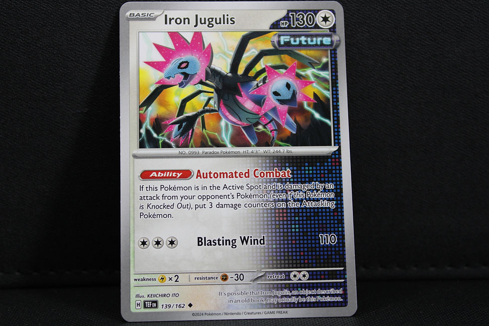 Thumbnail: Iron Jugulis 139/162 - Non Holo, SV Temporal Forces 
