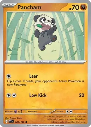 Pancham 085/142 - Non Holo, SV Stellar Crown
