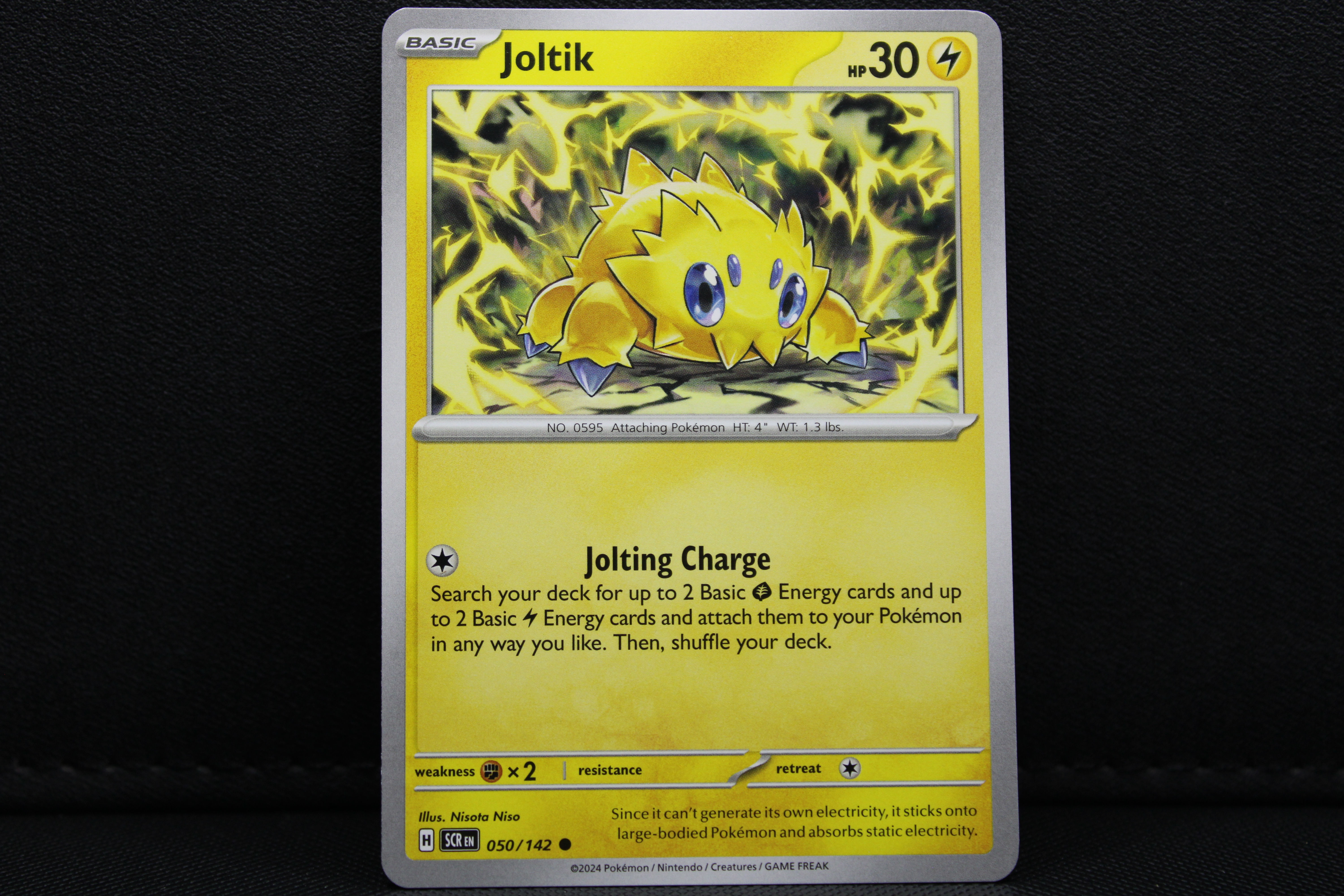Joltik 050/142 - Non Holo, SV Stellar Crown