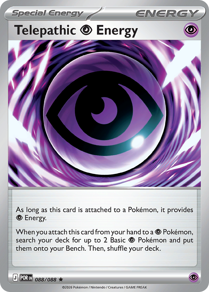 Telepathic Energy 088/088 - Holo, ME Perfect Order