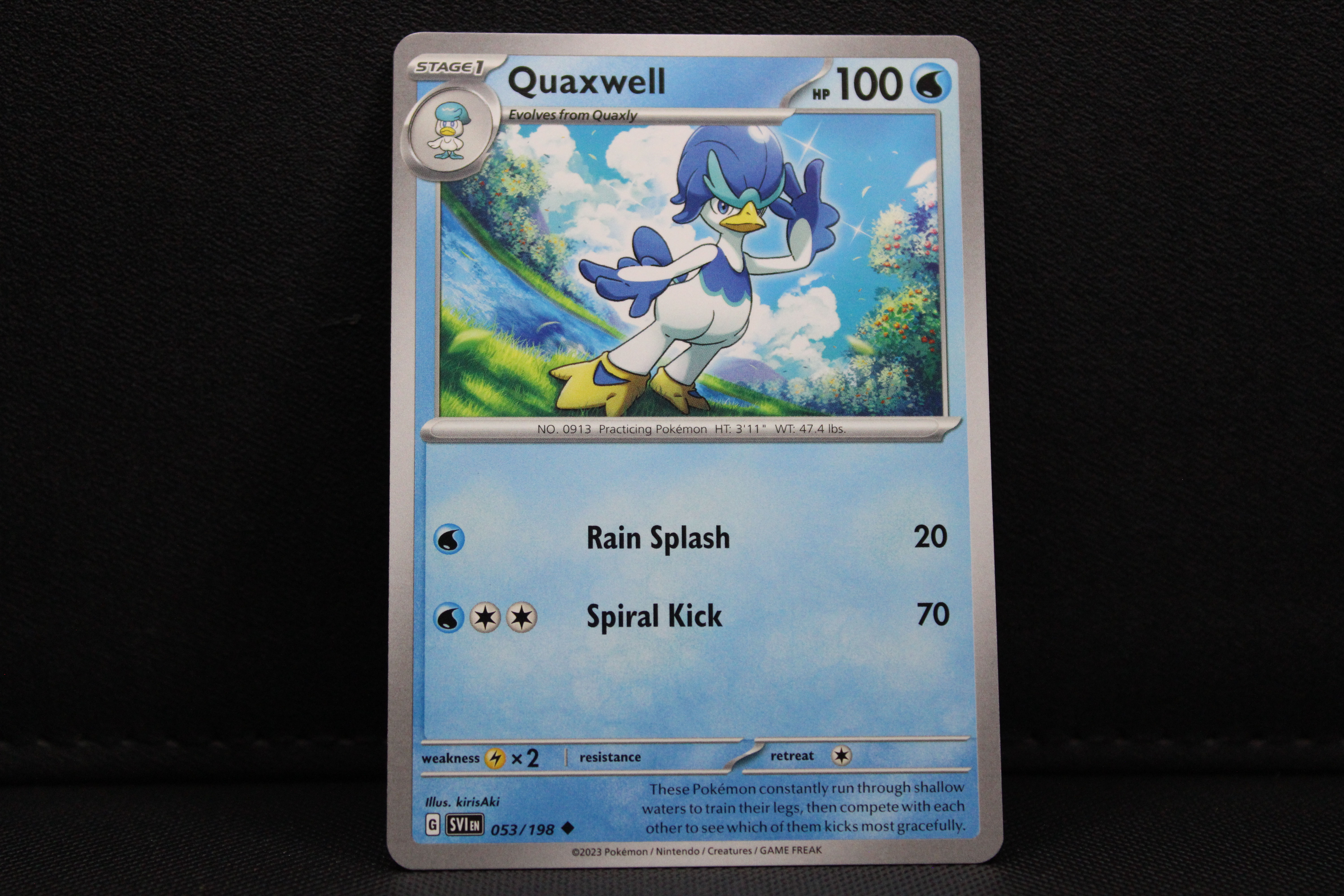 Quexwell 053/198 - Non Holo, SV Scarlet & Violet