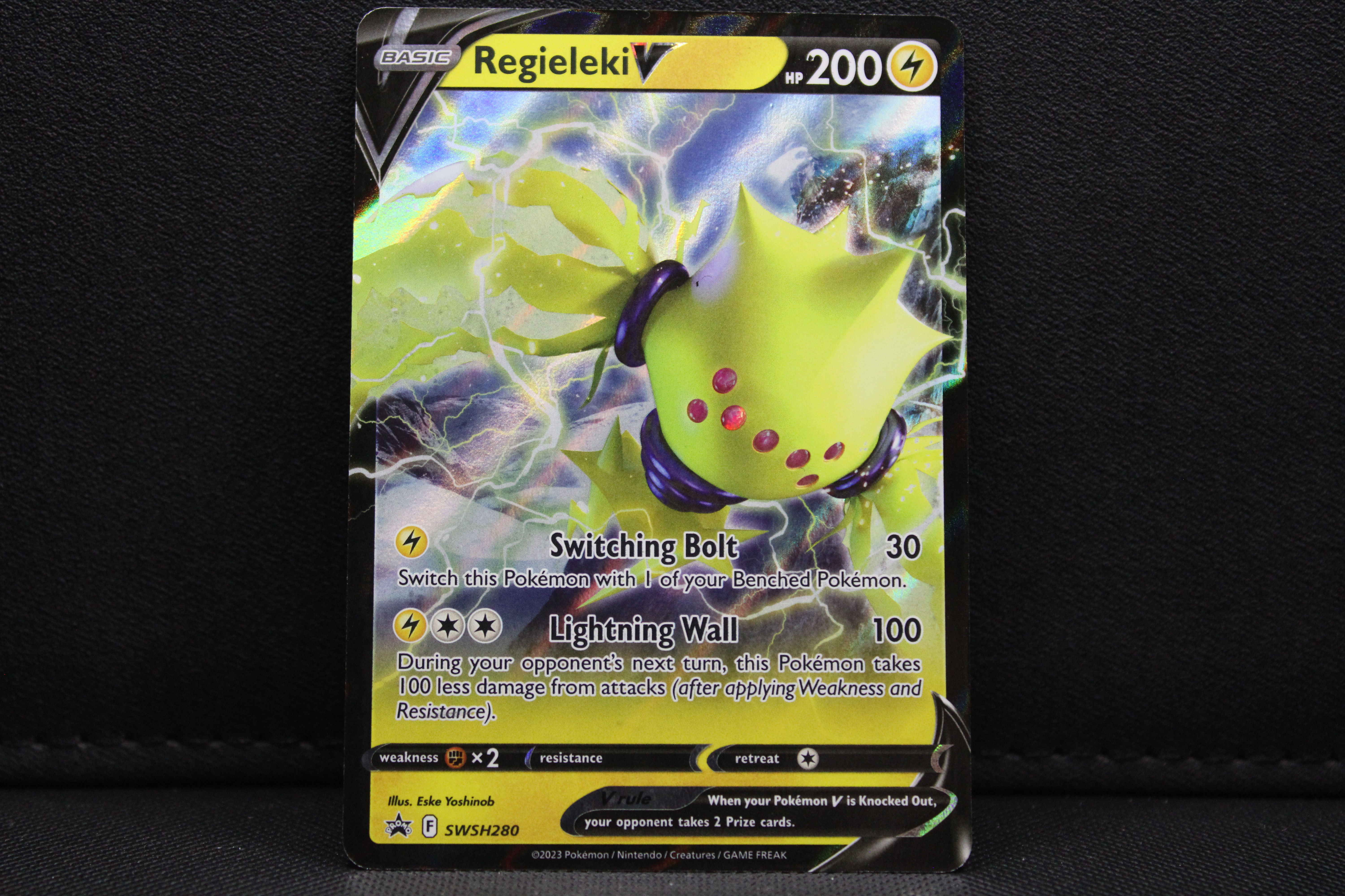 Regieleki V SWSH280 - Holo, SWSH Promo
