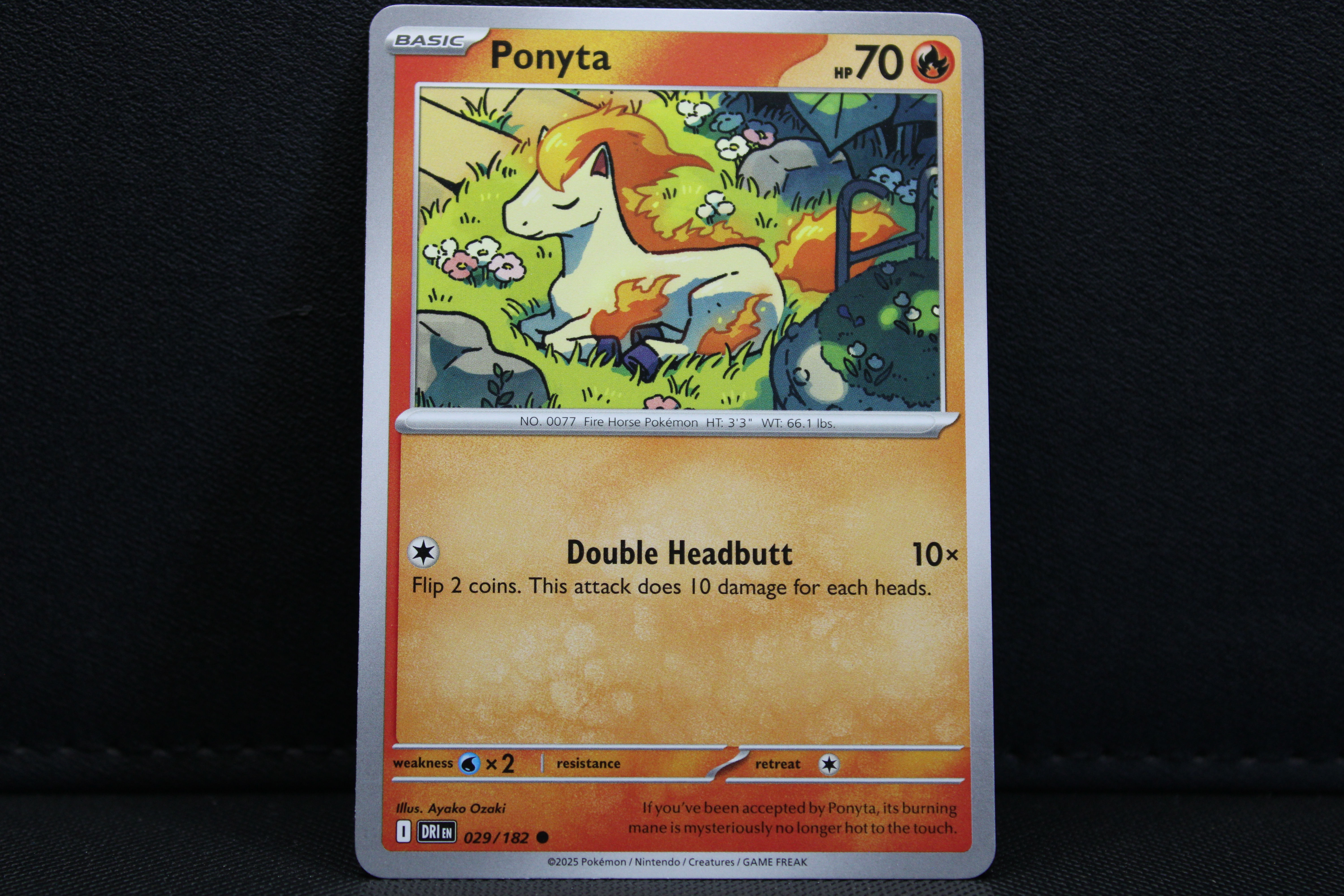 Ponyta 029/182 - Non Holo, SV Destined Rivals