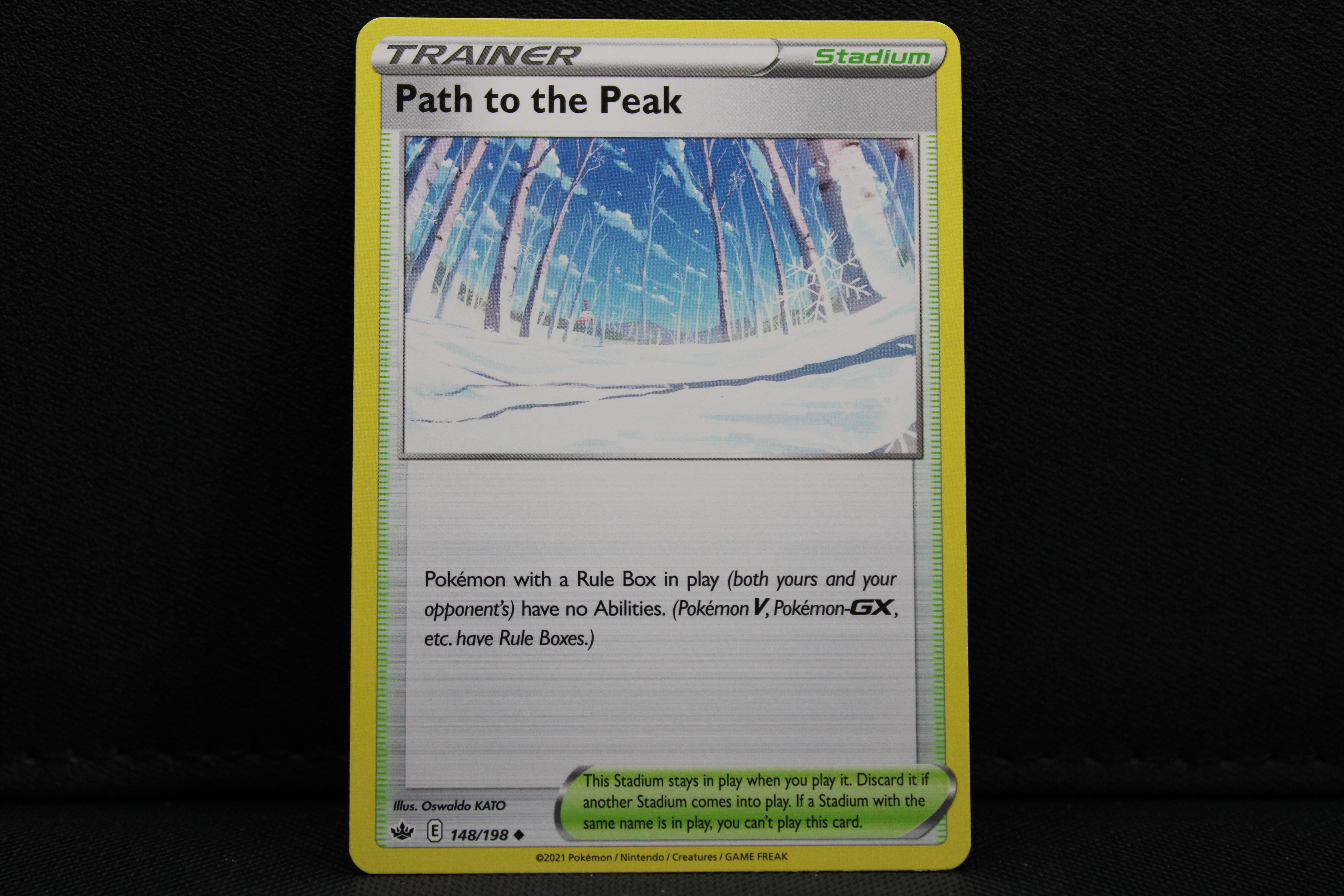 Path to the Peak 148/198 - Trainer Non Holo