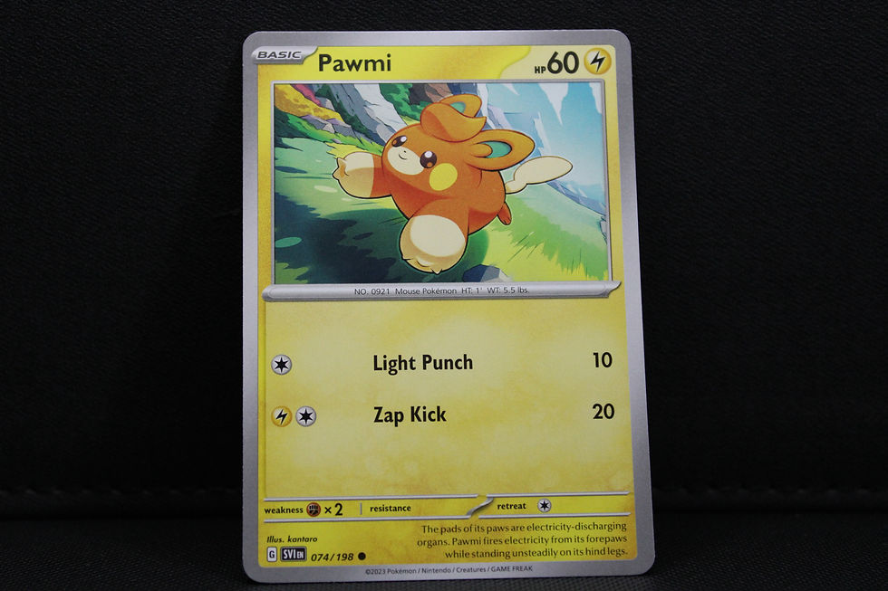 Thumbnail: Pawmi 074/198 - Non Holo, SV Scarlet & Violet