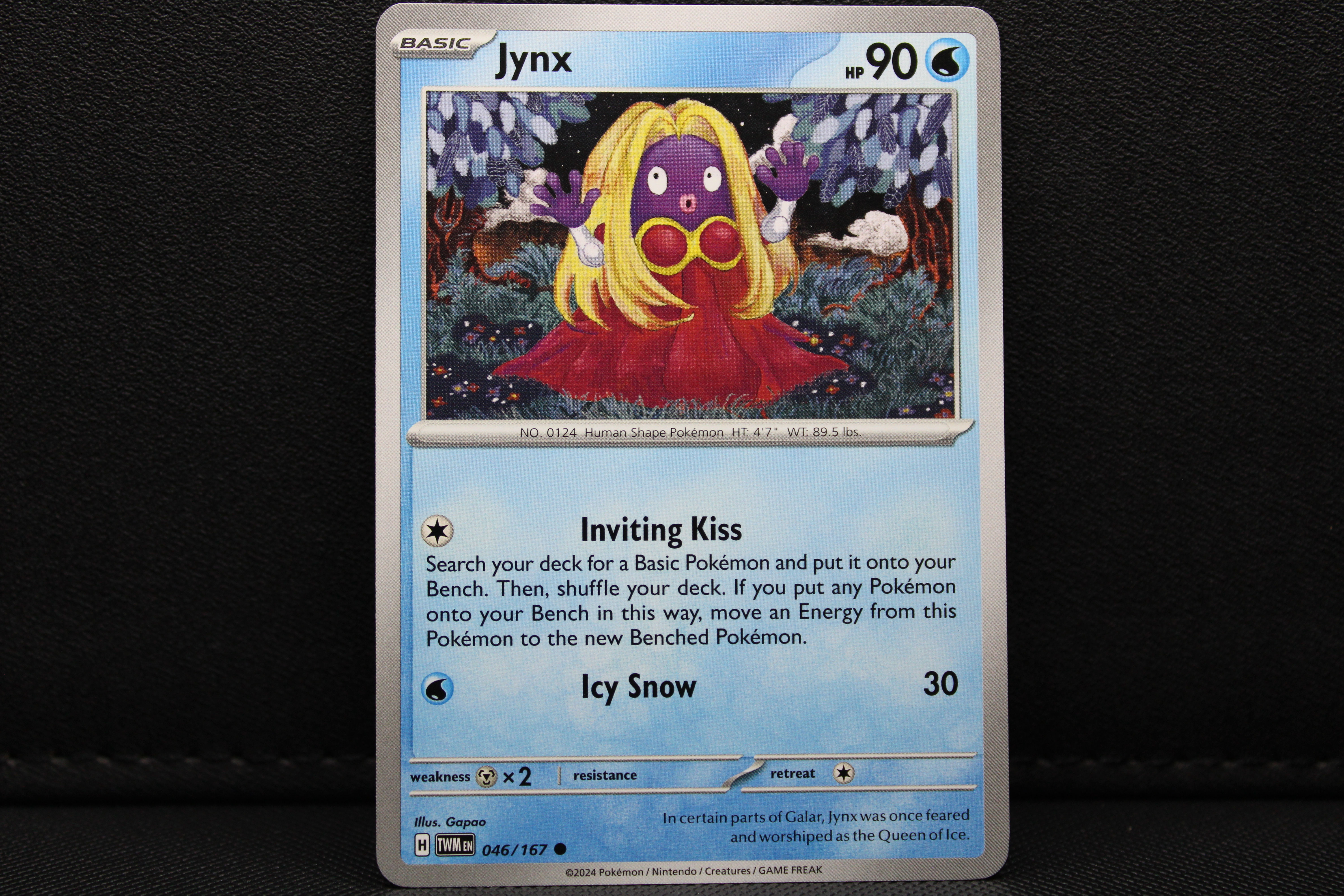 Jynx 046/167 - Non Holo, SV Twilight Masquerade