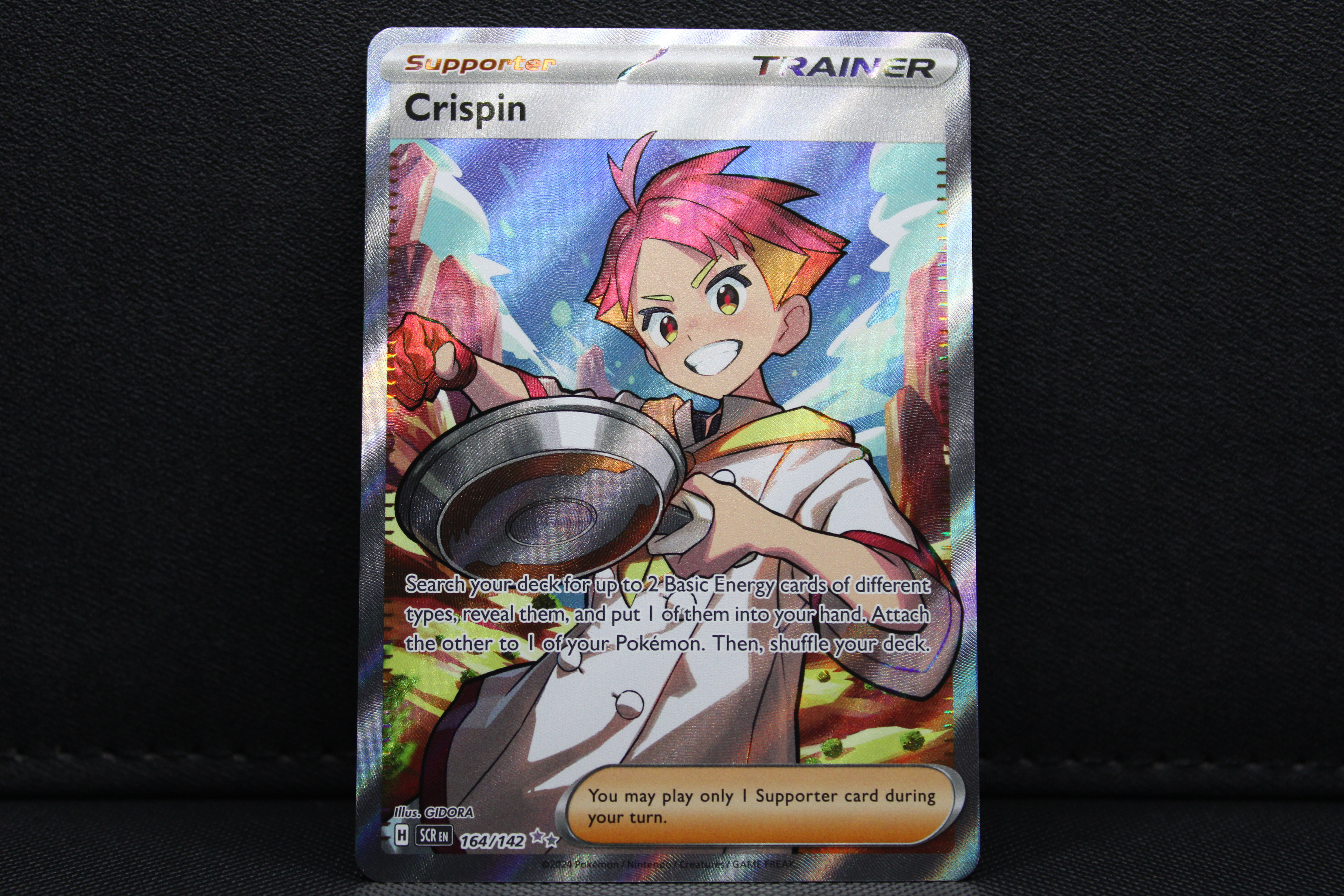 Crispin 164/142 - Holo (Full Art), SV Stellar Crown