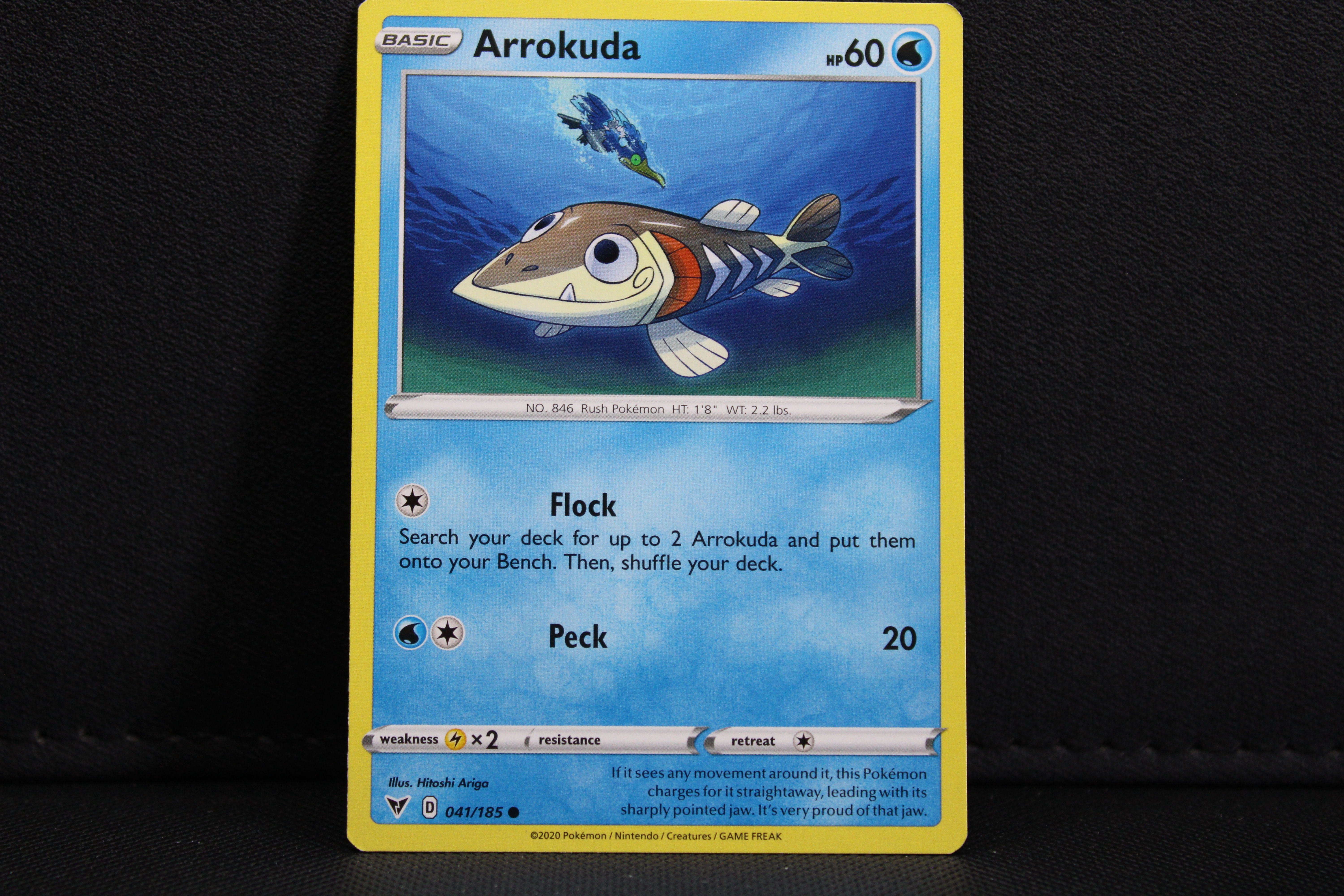 Arrokuda 041/185 - Non Holo, SWSH Vivid Voltage