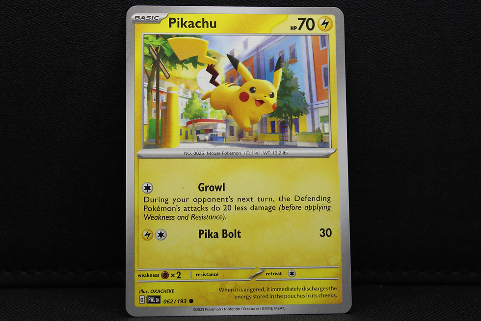 Thumbnail: Pikachu 062/193 - Non Holo, SV Paldea Evolved 