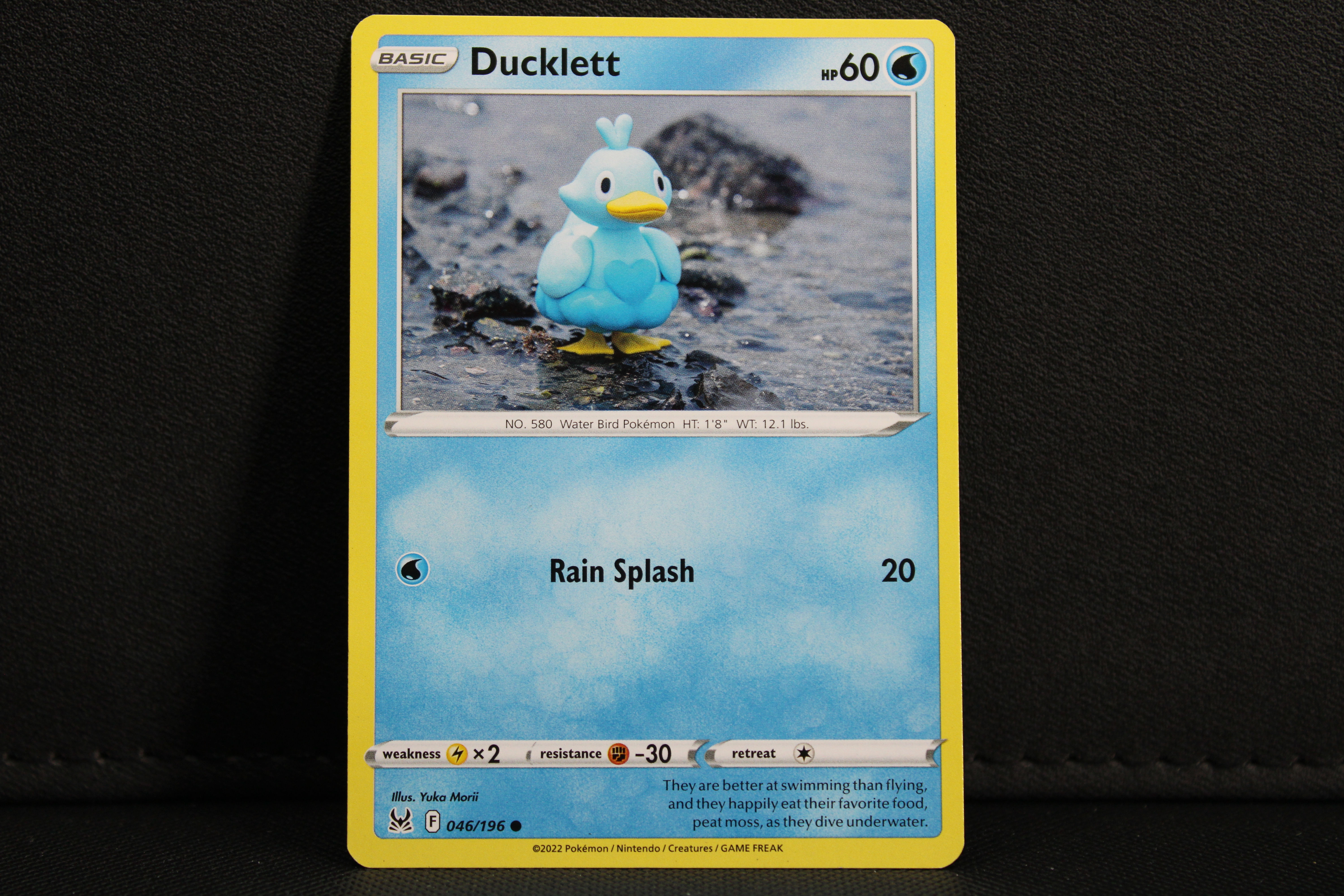 Ducklett 046/196 - Non Holo, SWSH Lost Origin