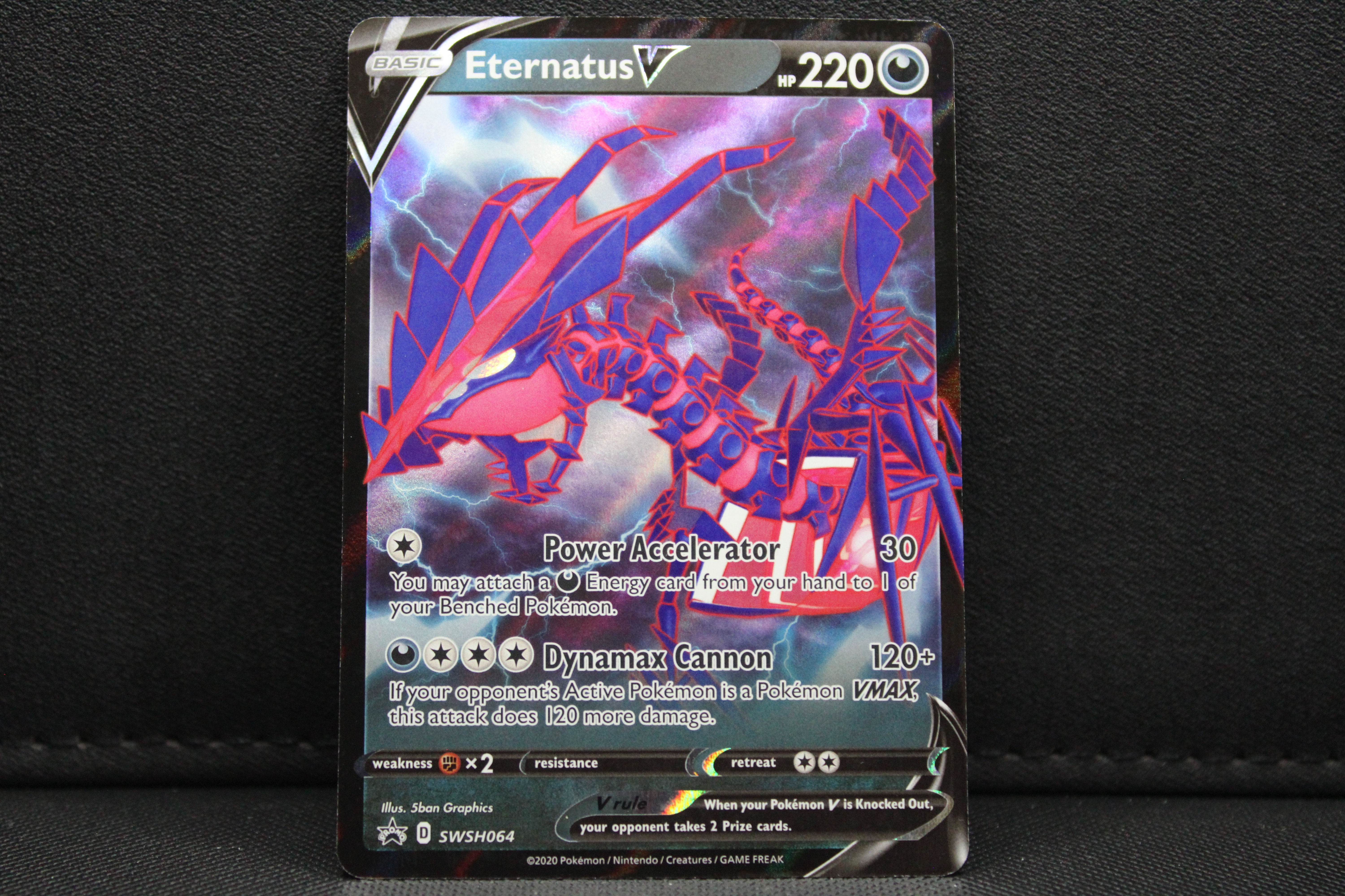 Eternatus V SWSH064 - Holo, SWSH Promo