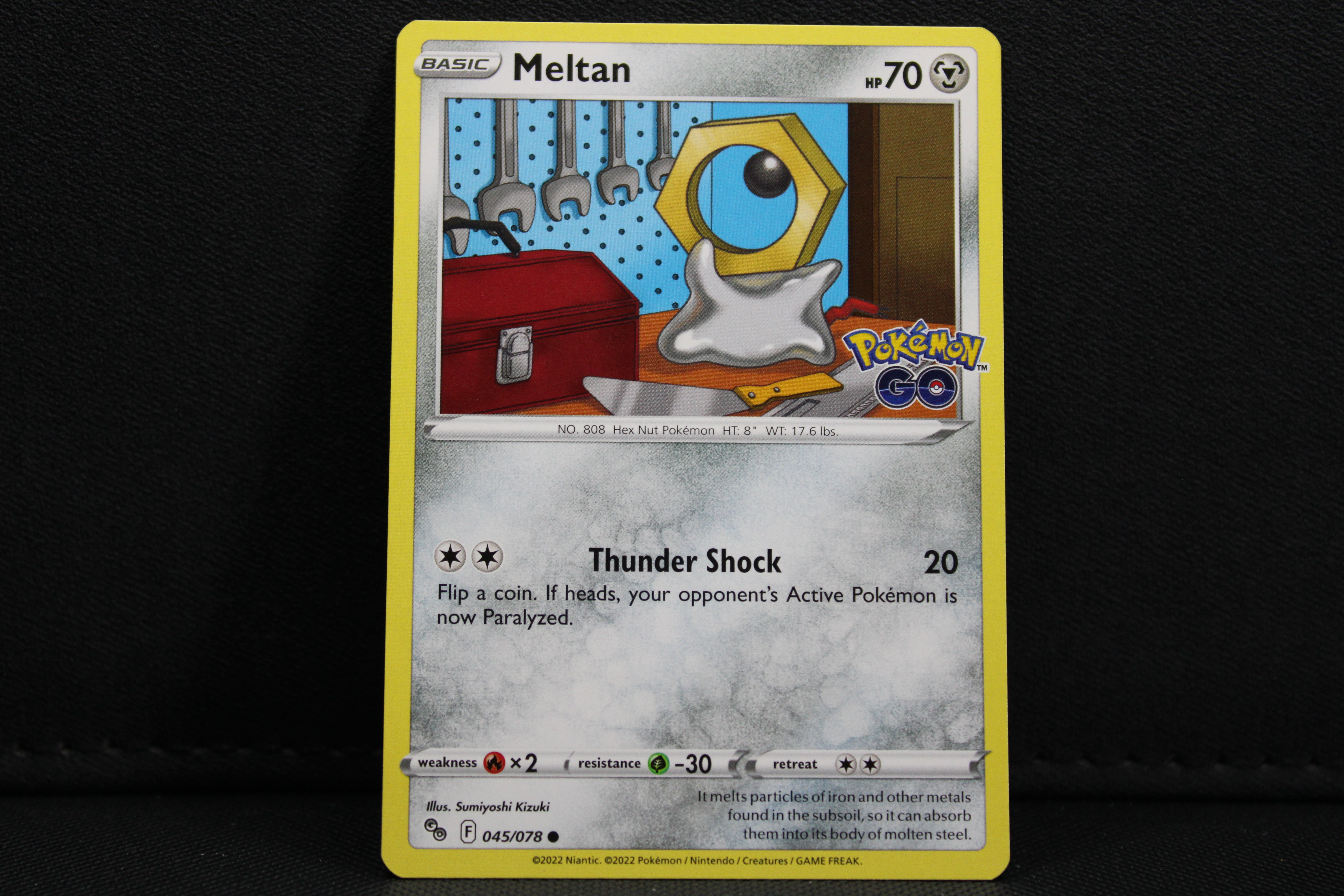 Meltan 045/078 - Non Holo, SWSH Pokemon Go