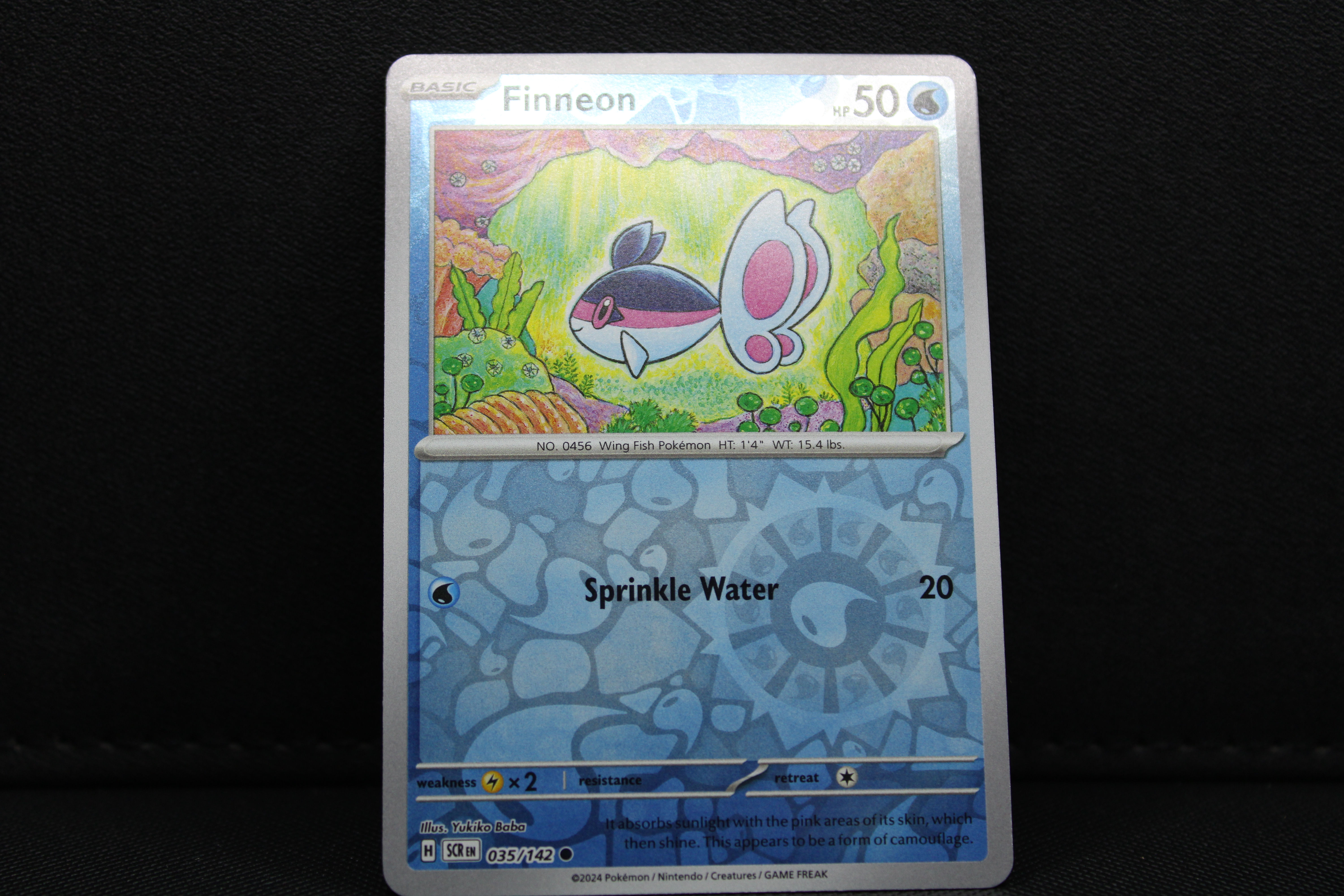 Finneon 035/142 - Reverse Holo, SV Stellar Crown