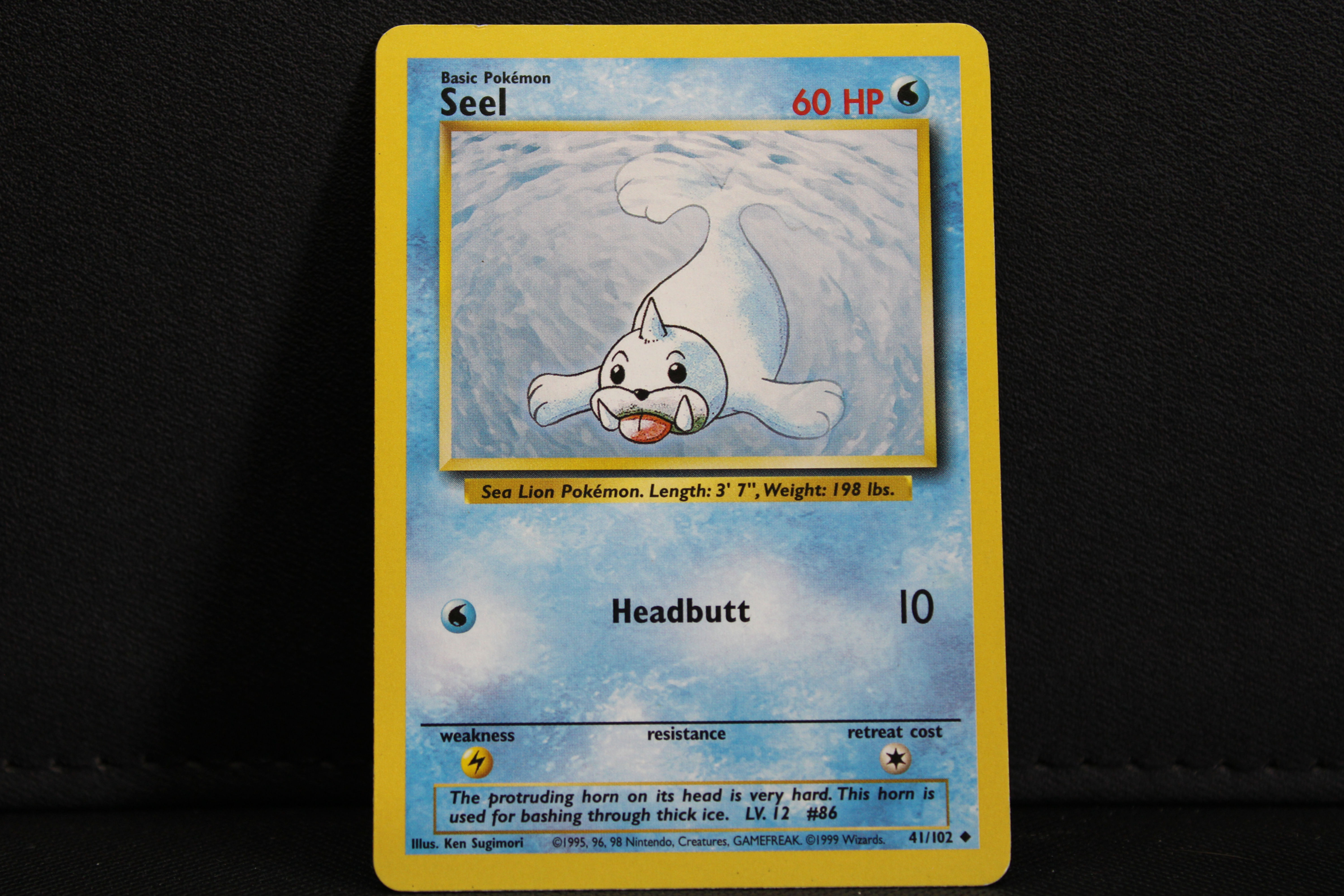 Seel 41/102 - Non Holo, 1999 Unlimited Base