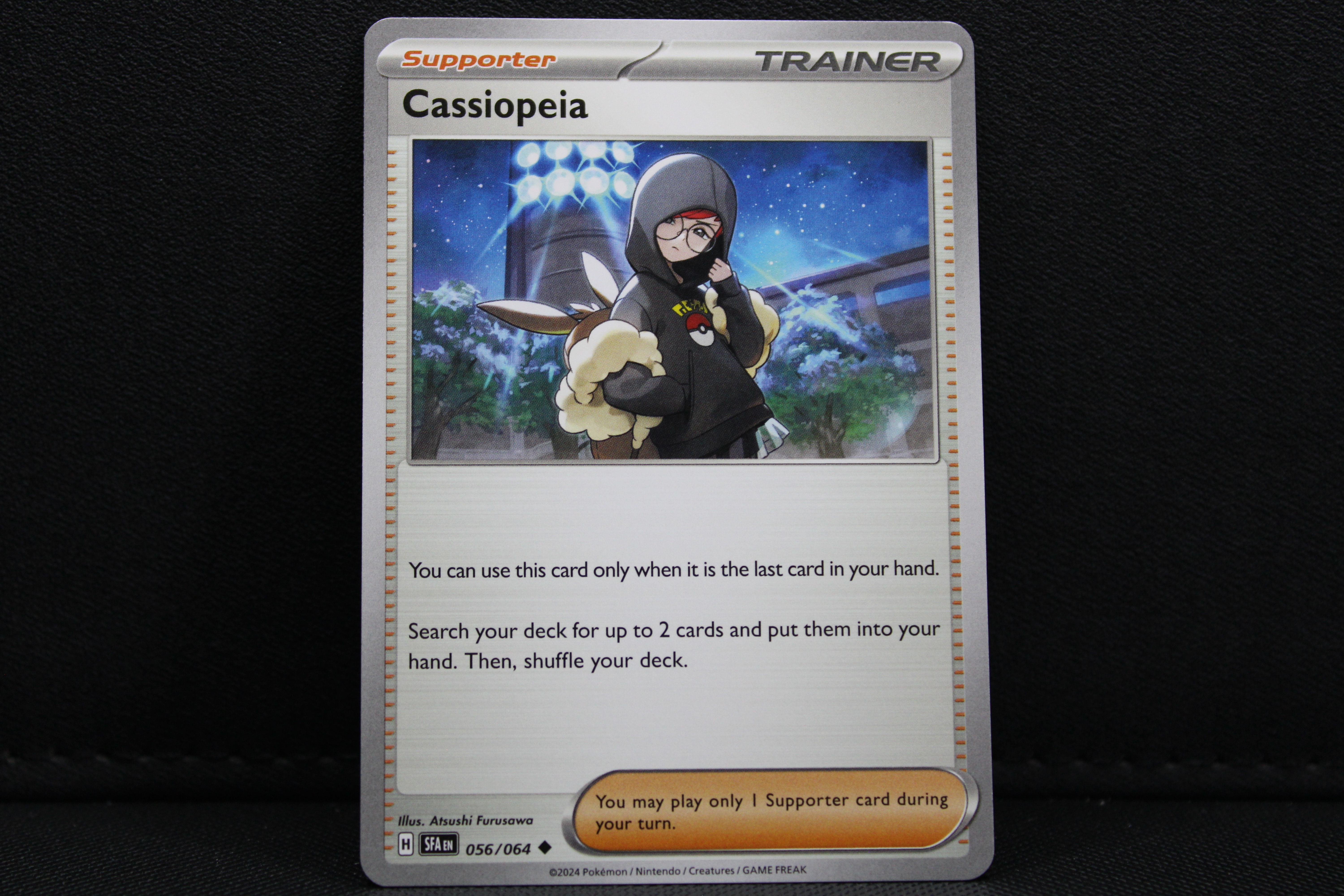 Cassiopeia 056/064 - Trainer Non Holo, SV Shrouded Fable