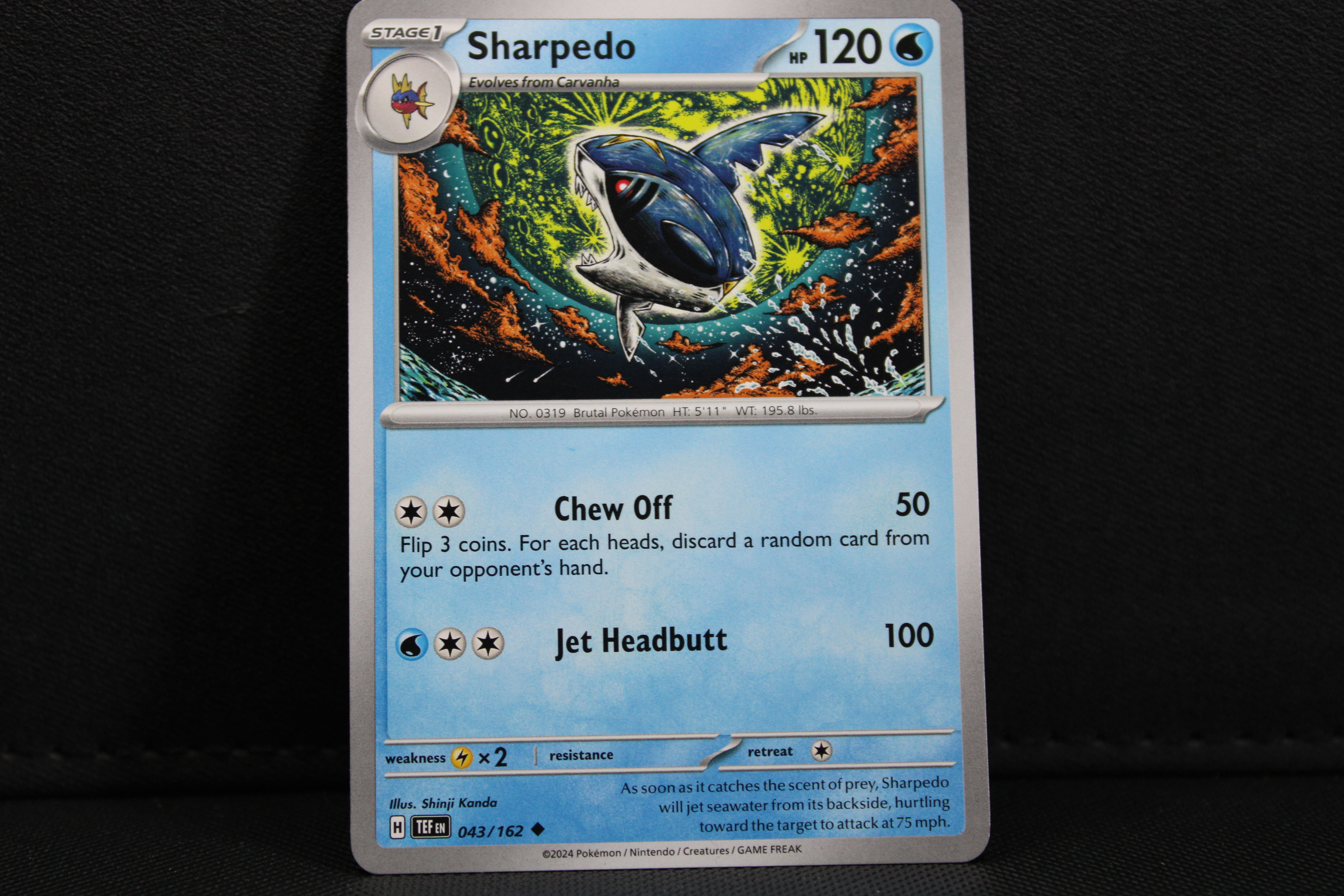 Shardepo 043/162 - Non Holo, SV Temporal Forces