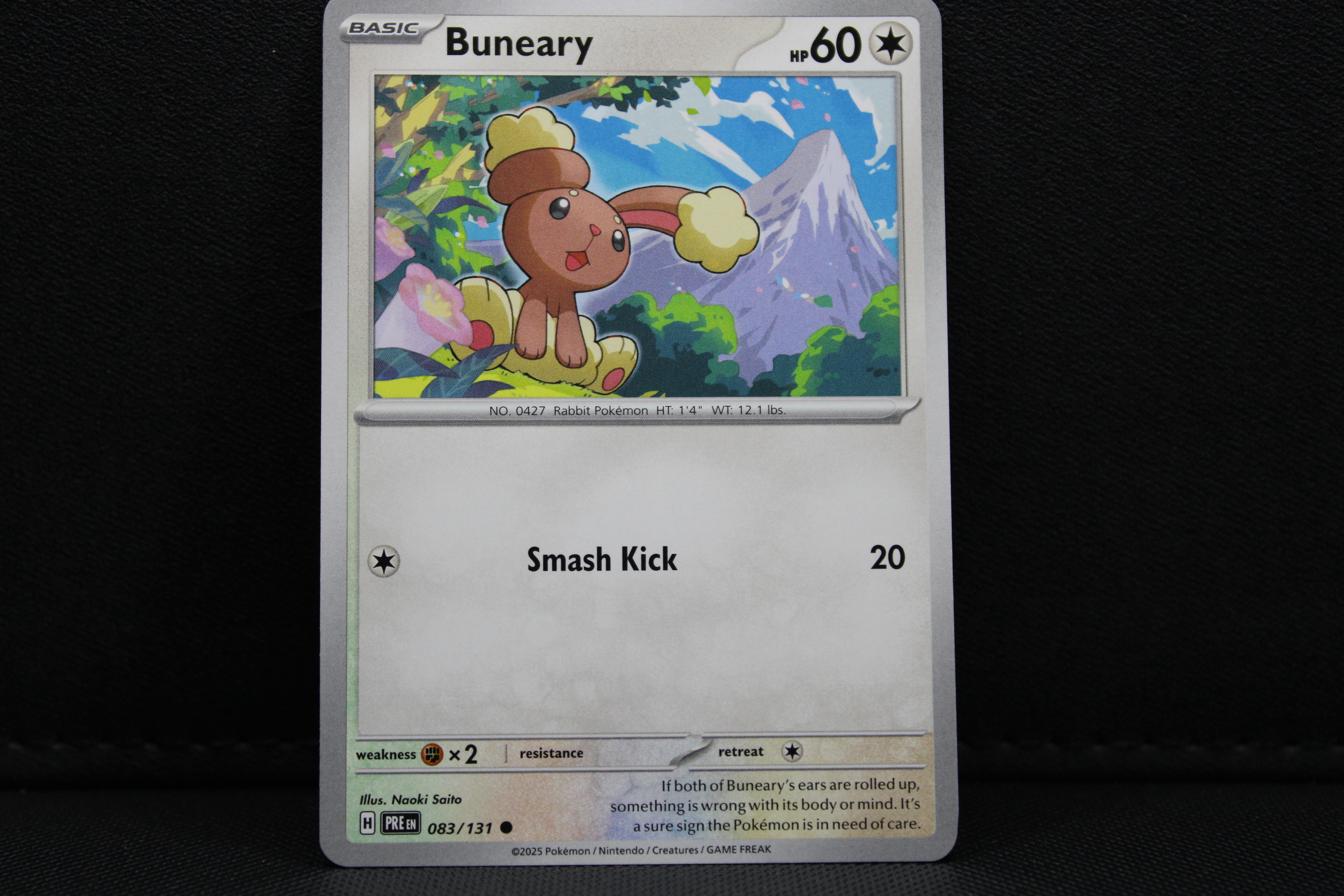 Buneary 083/131 - Non Holo, SV Prismatic Evolutions