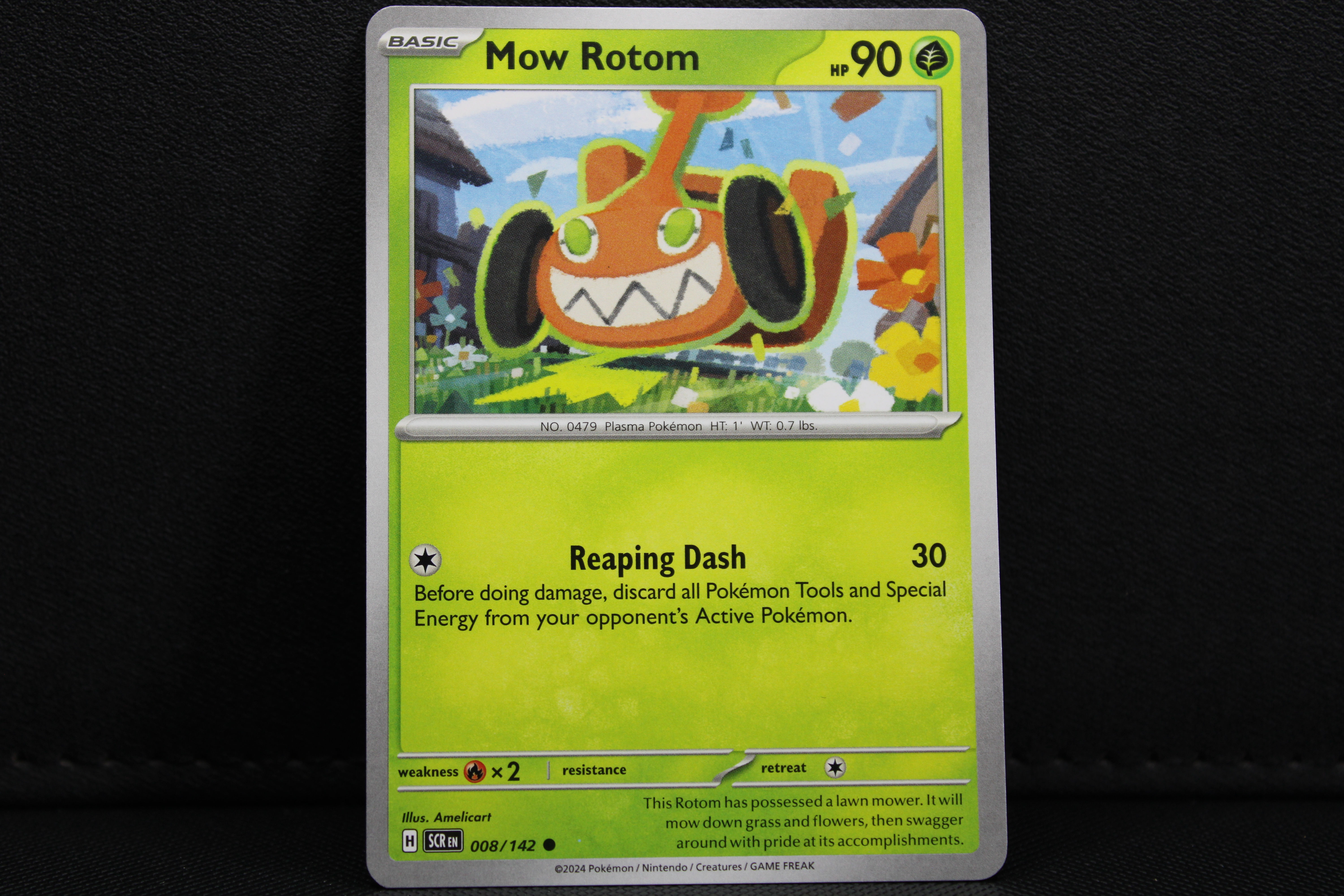 Mow Rotom 008/142 - SV, Stellar Crown