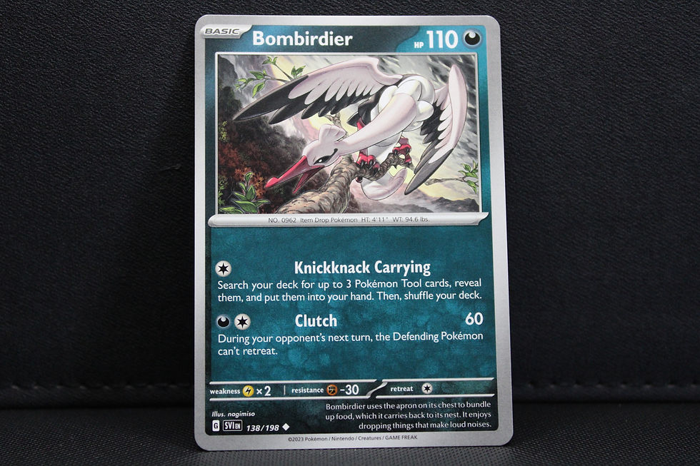 Thumbnail: Bombirdier 138/198 - Non Holo, SV Scarlet & Violet
