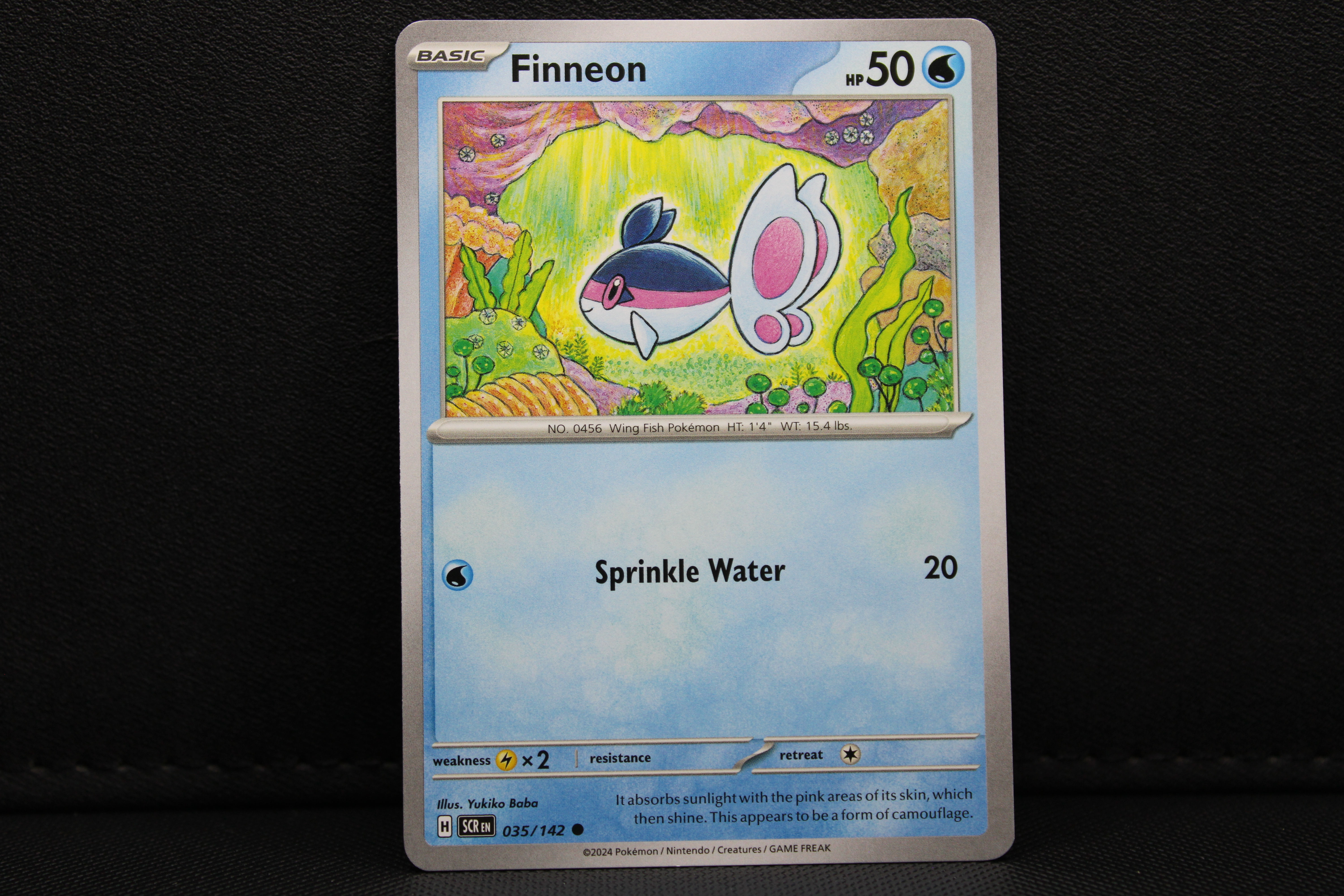 Finneon 035/142 - Non Holo, SV Stellar Crown