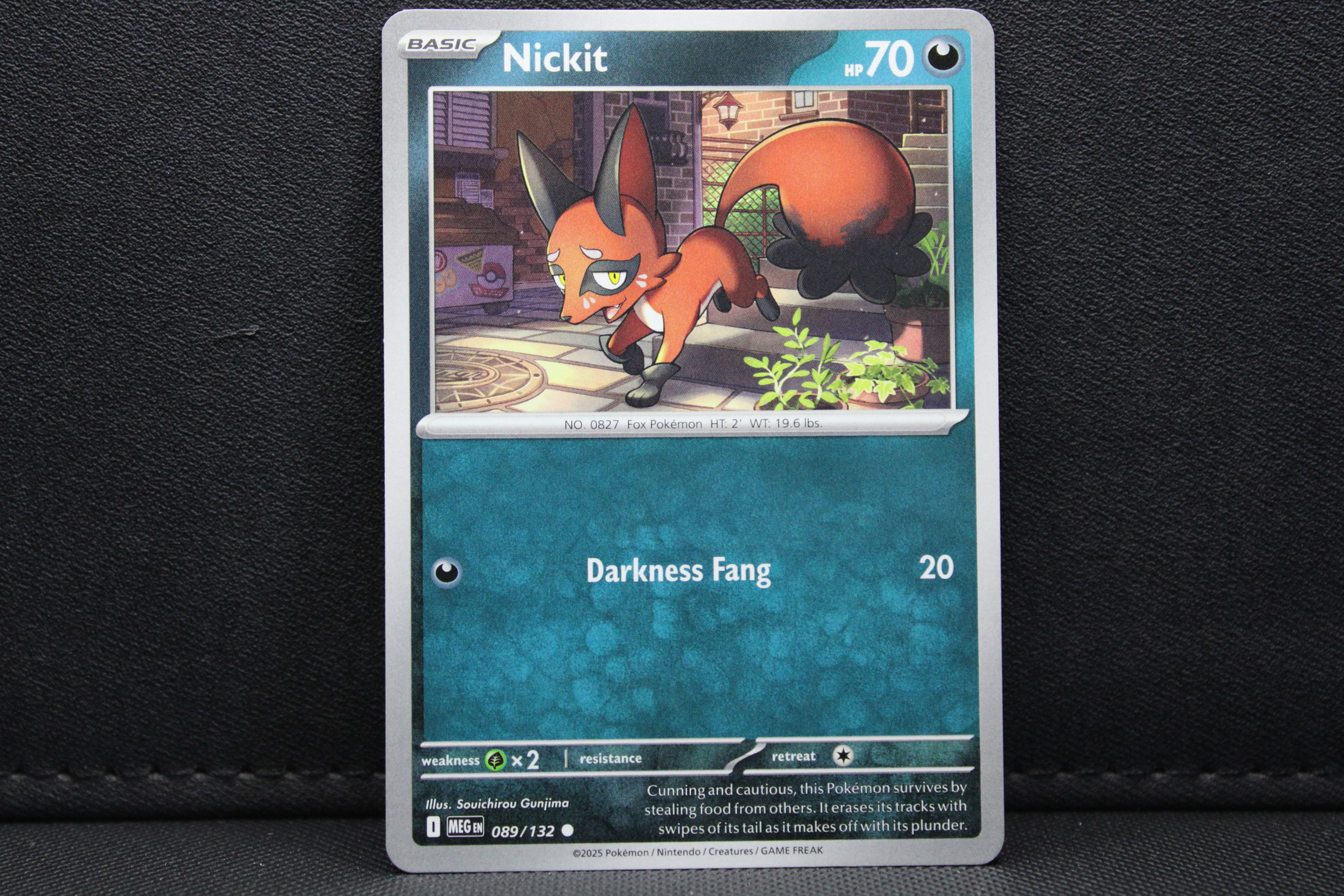 Nickit 089/132 - Non Holo, ME Mega Evolution