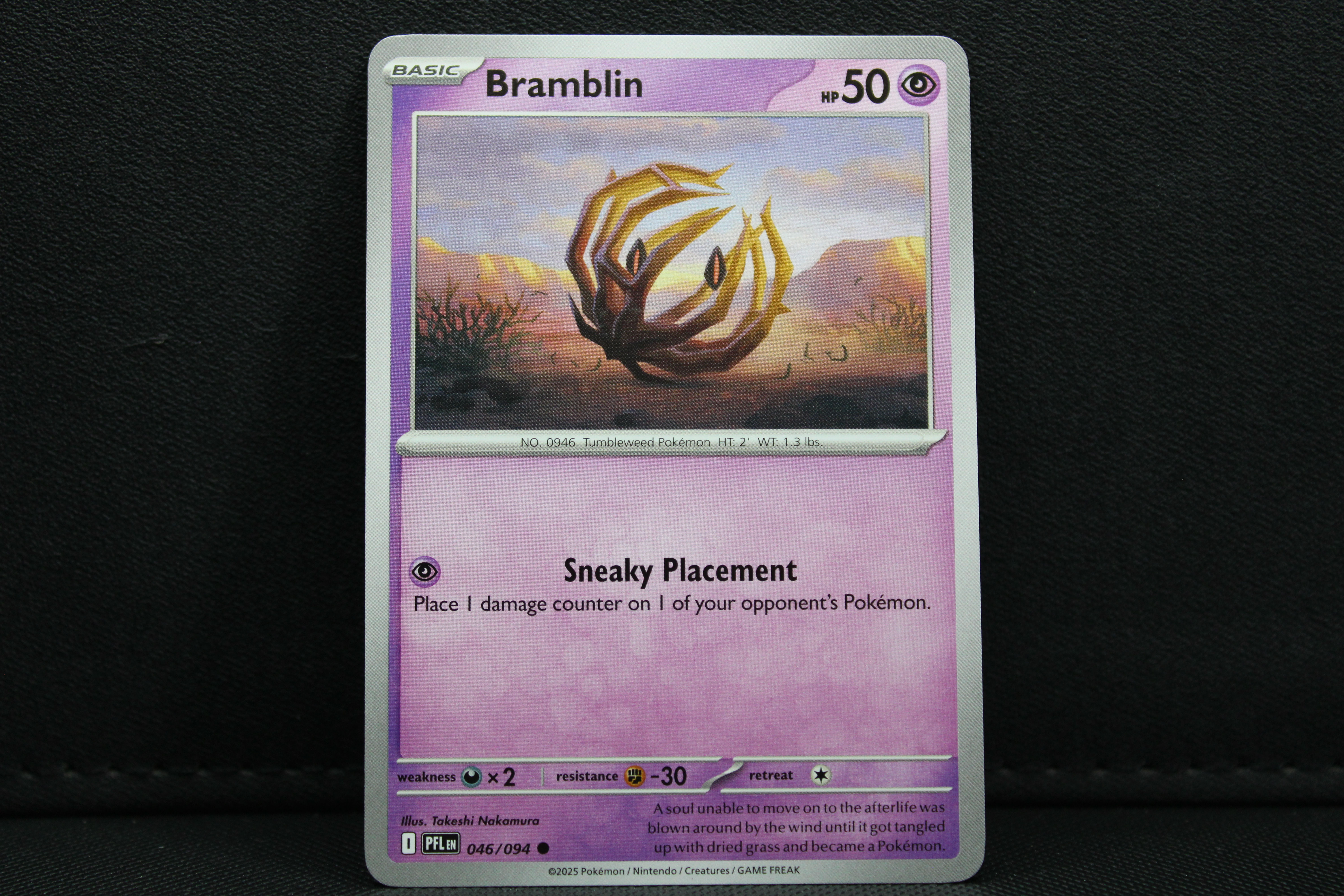 Bramblin 046/094 - Non Holo, ME Phantasmal Flames