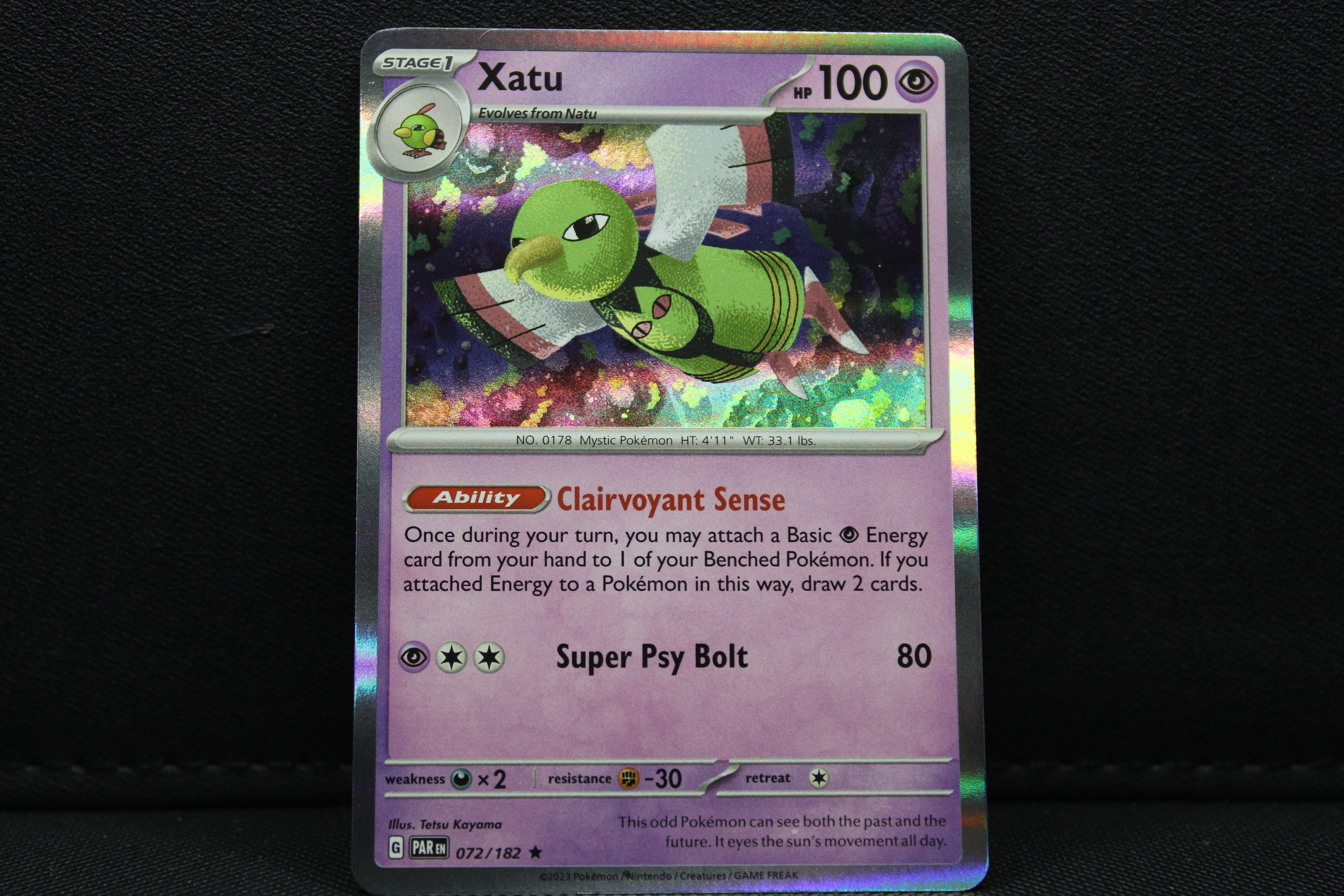 Xatu 072/182 - Holo, SV Paradox Rift