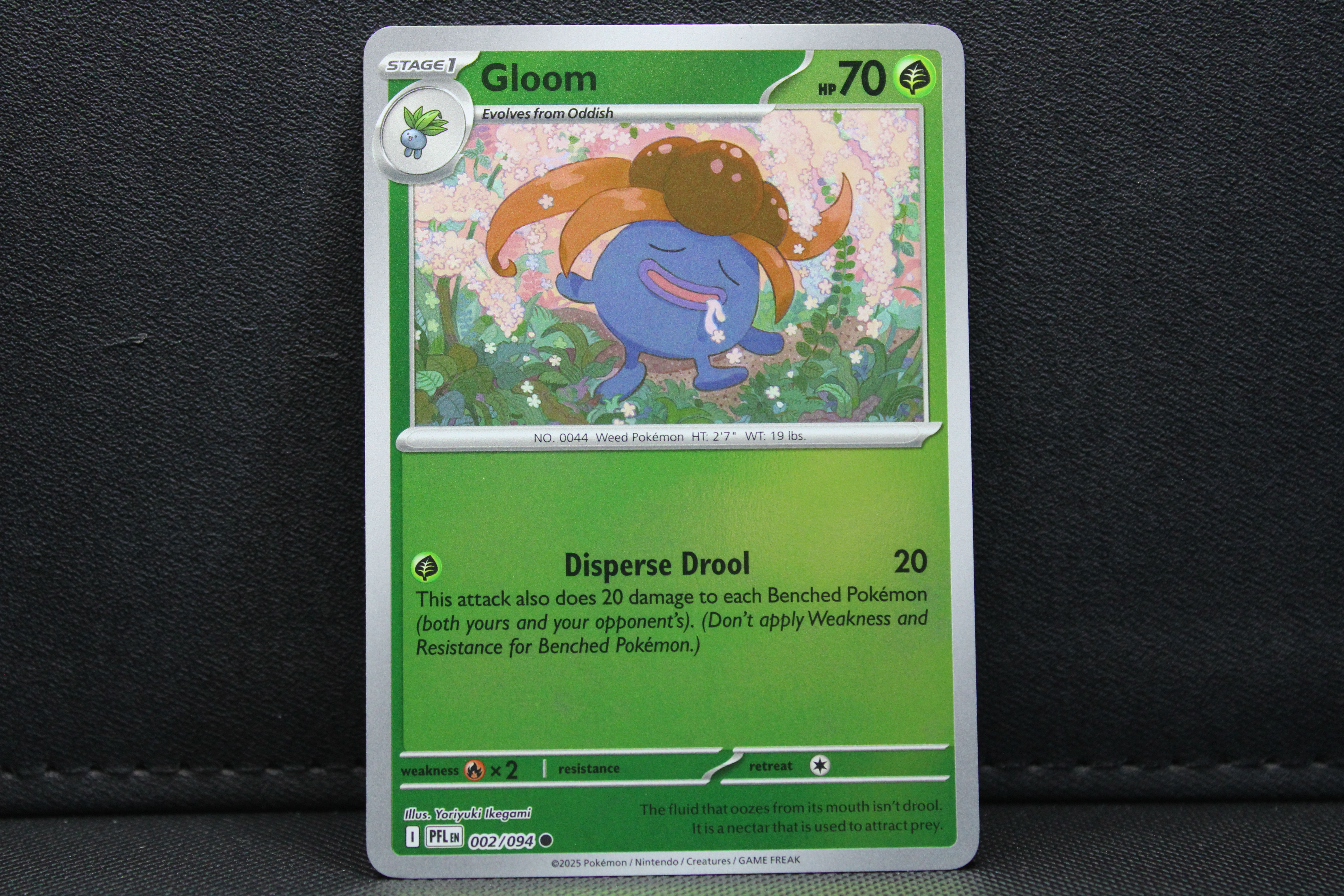 Gloom 002/094 - Reverse Holo, ME Phantasmal Flames