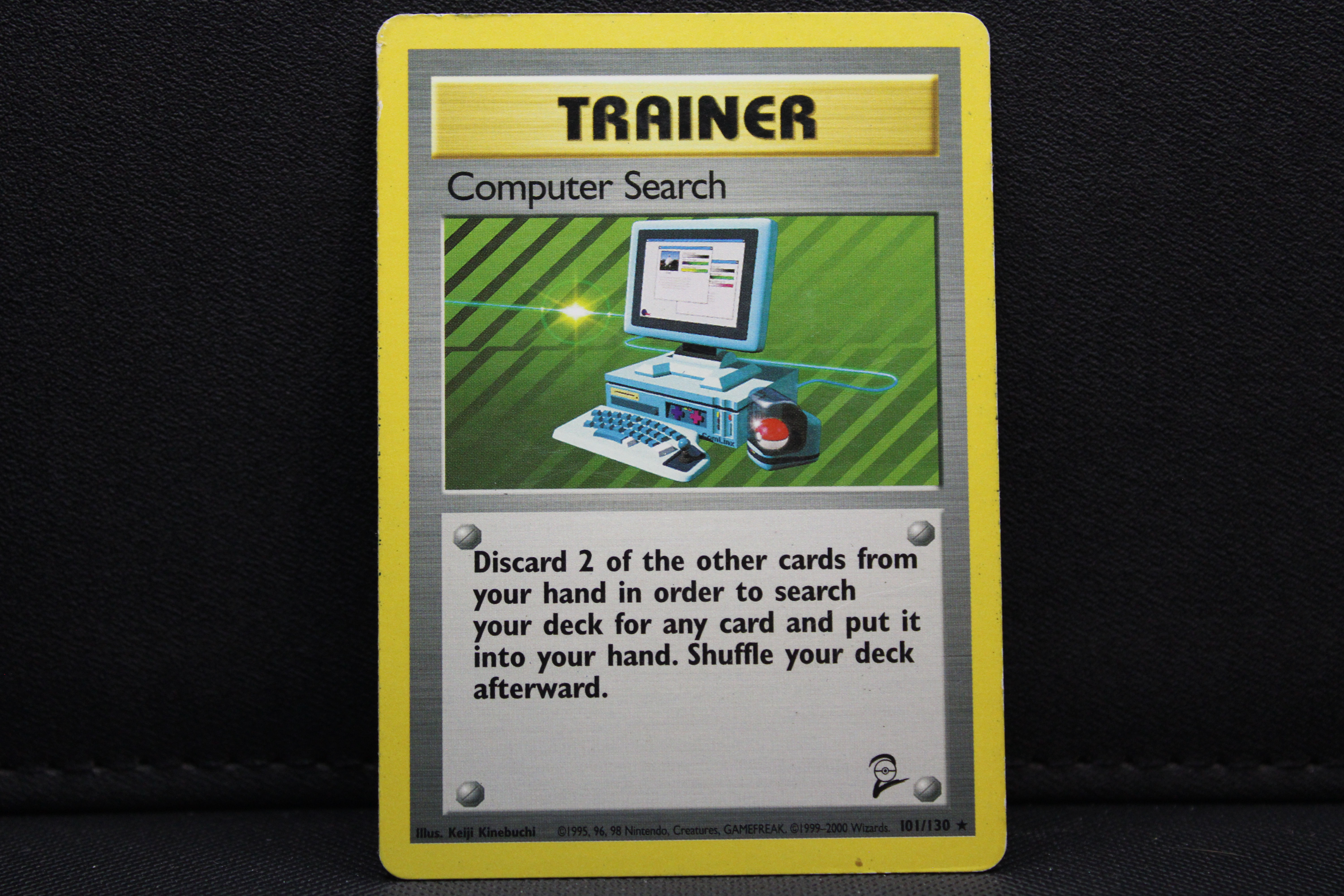 Computer Search 101/130 - Trainer Non Holo, Base Set 2