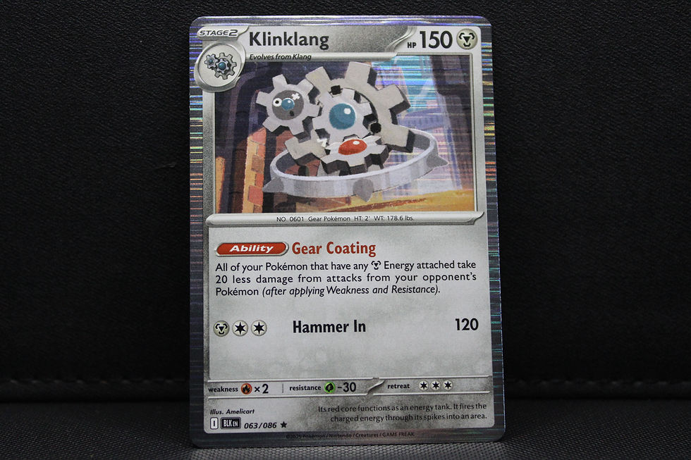 Thumbnail: Klinklang 063/086 - Holo, SV Black Bolt