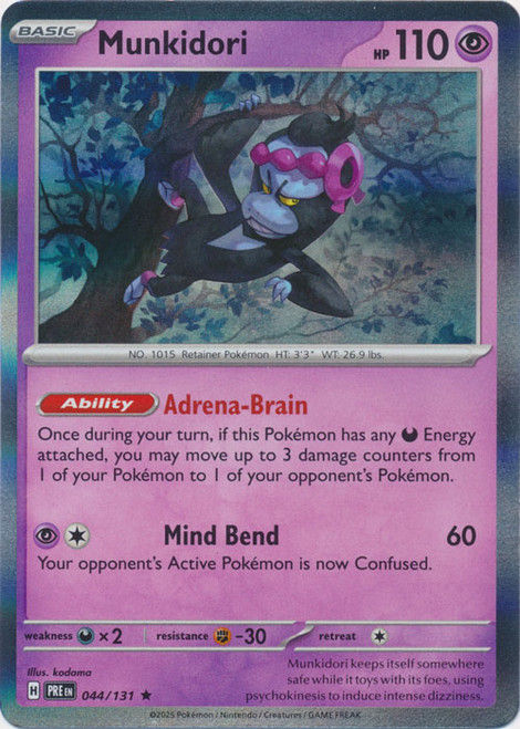 Munkidori 044/131 - Holo, SV Prismatic Evolutions