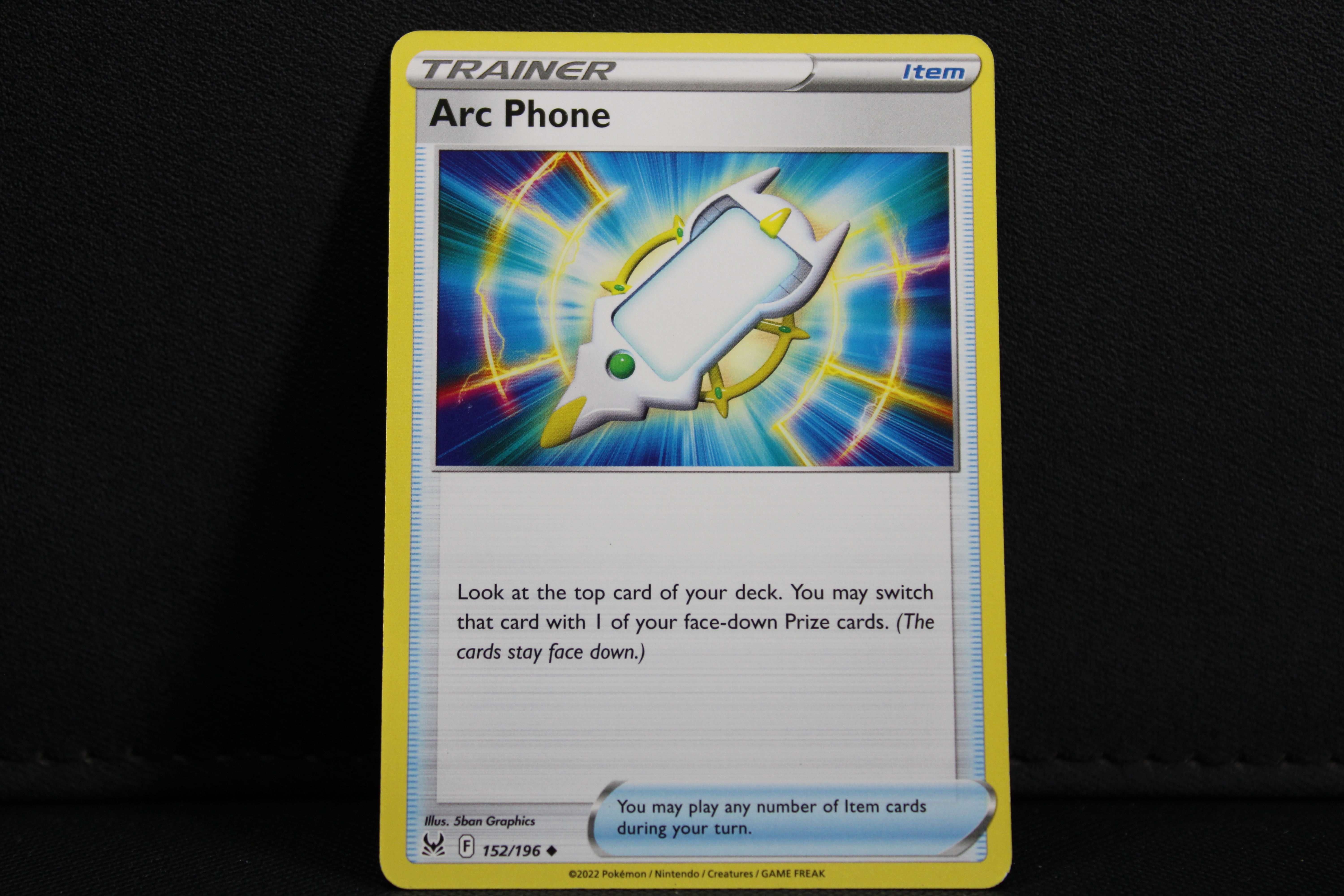 Arc Phone 152/196 - Trainer Non Holo, SWSH Lost Origin