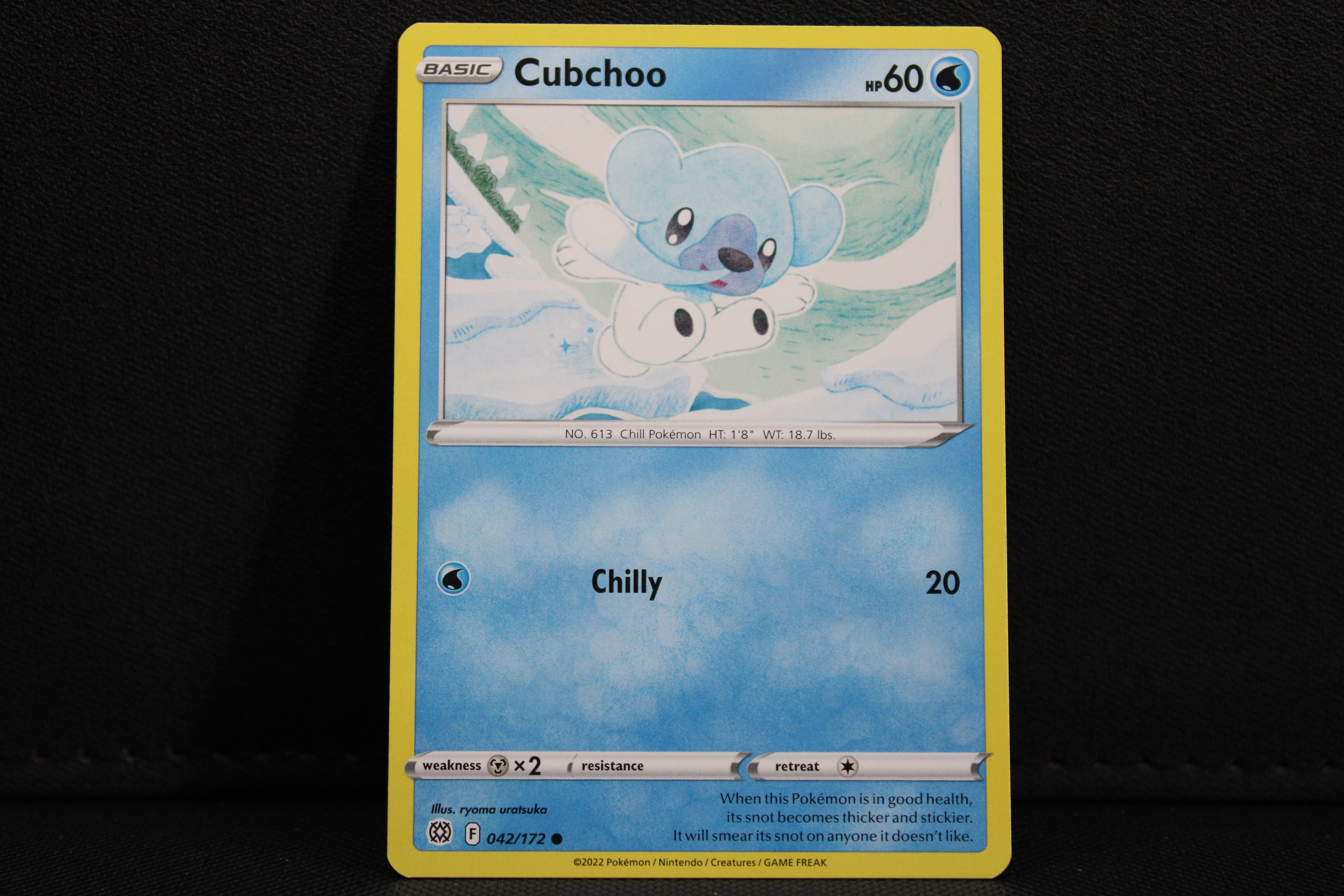 Cubchoo 042/172 - Non Holo, SWSH Brilliant Stars