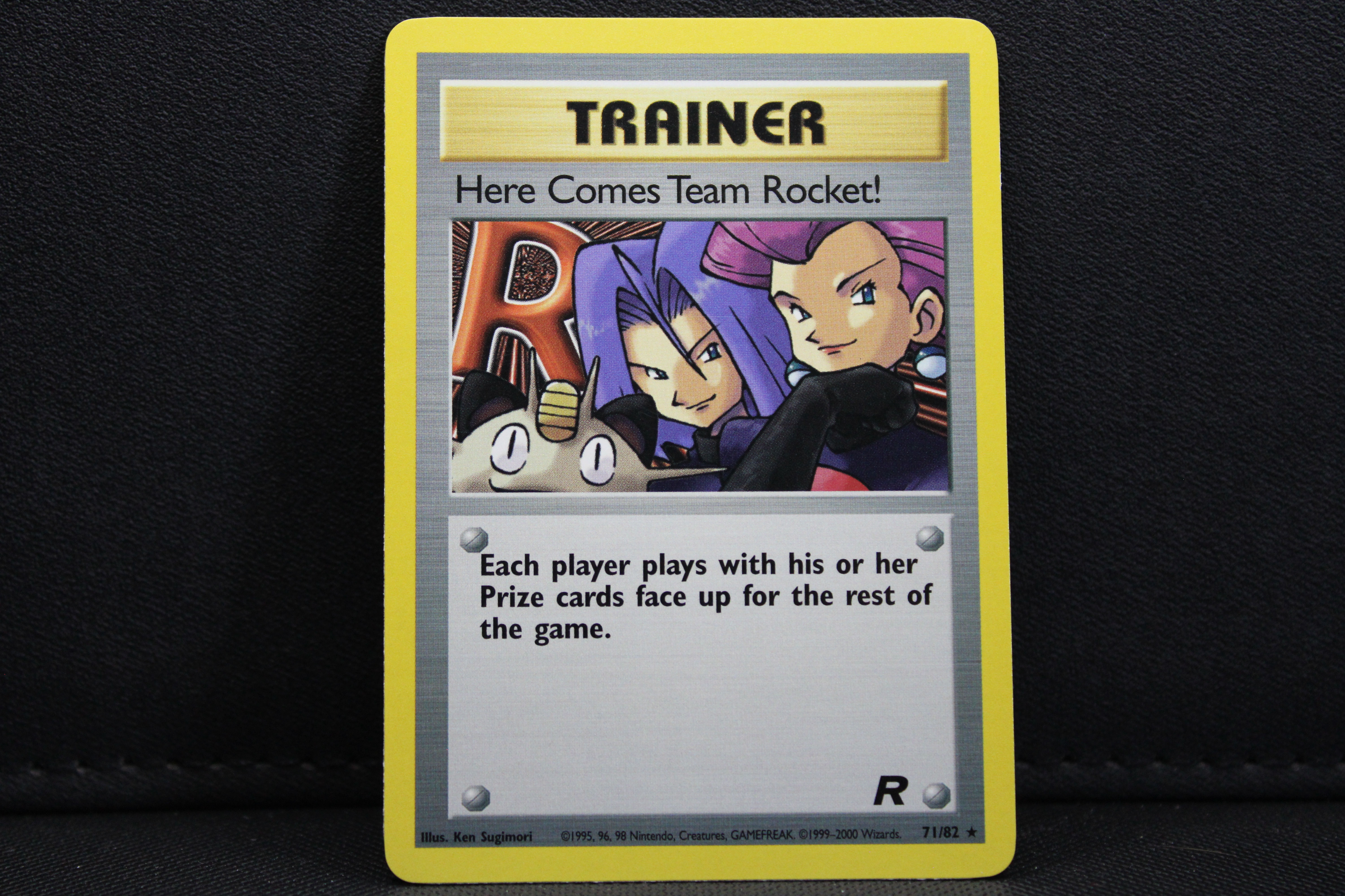 Here Comes Team Rocket! 71/82 - Trainer Non Holo, Team Rocket