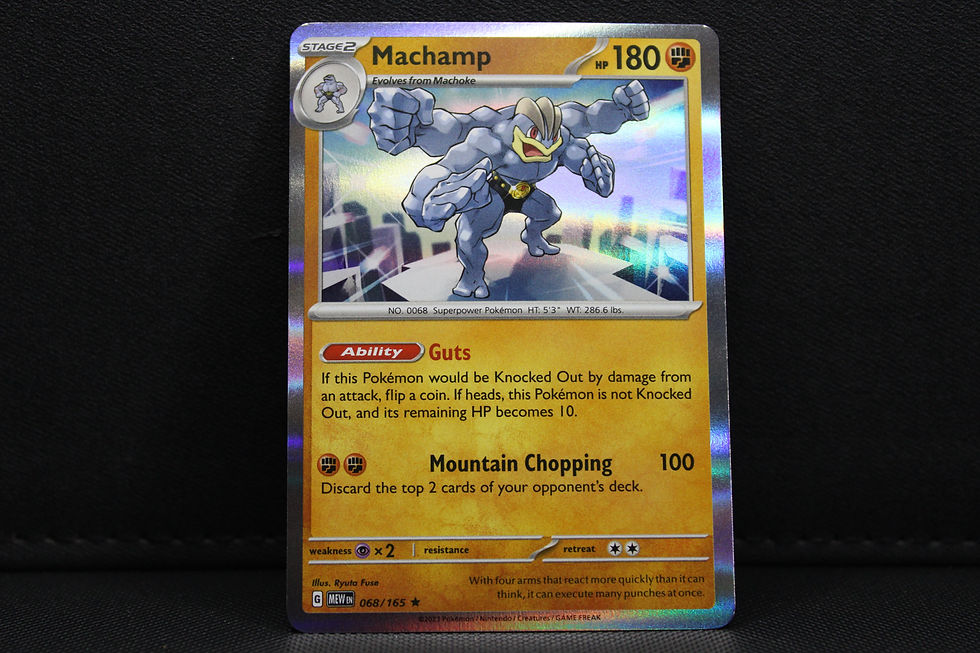Thumbnail: Machamp 068/165 - Holo, SV 151