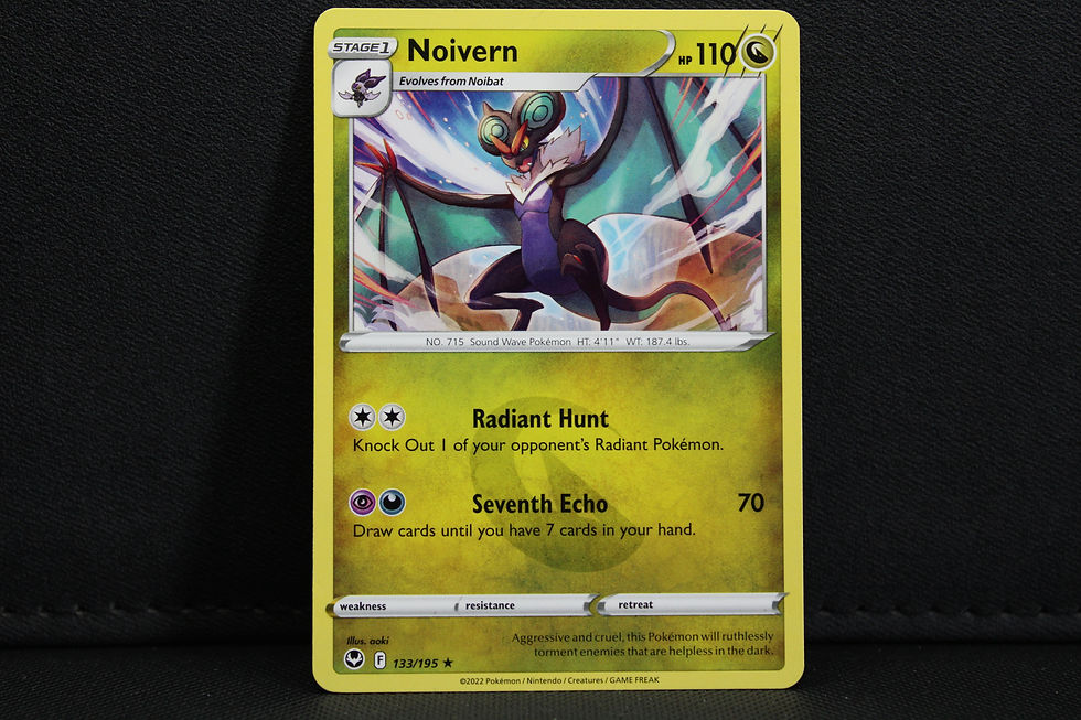 Thumbnail: Noivern 133/195 - Non Holo, SWSH Silver Tempest