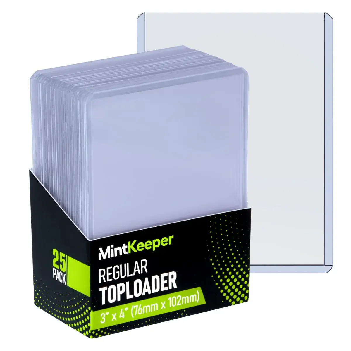 MintKeeper 3"x4" Regular Toploaders