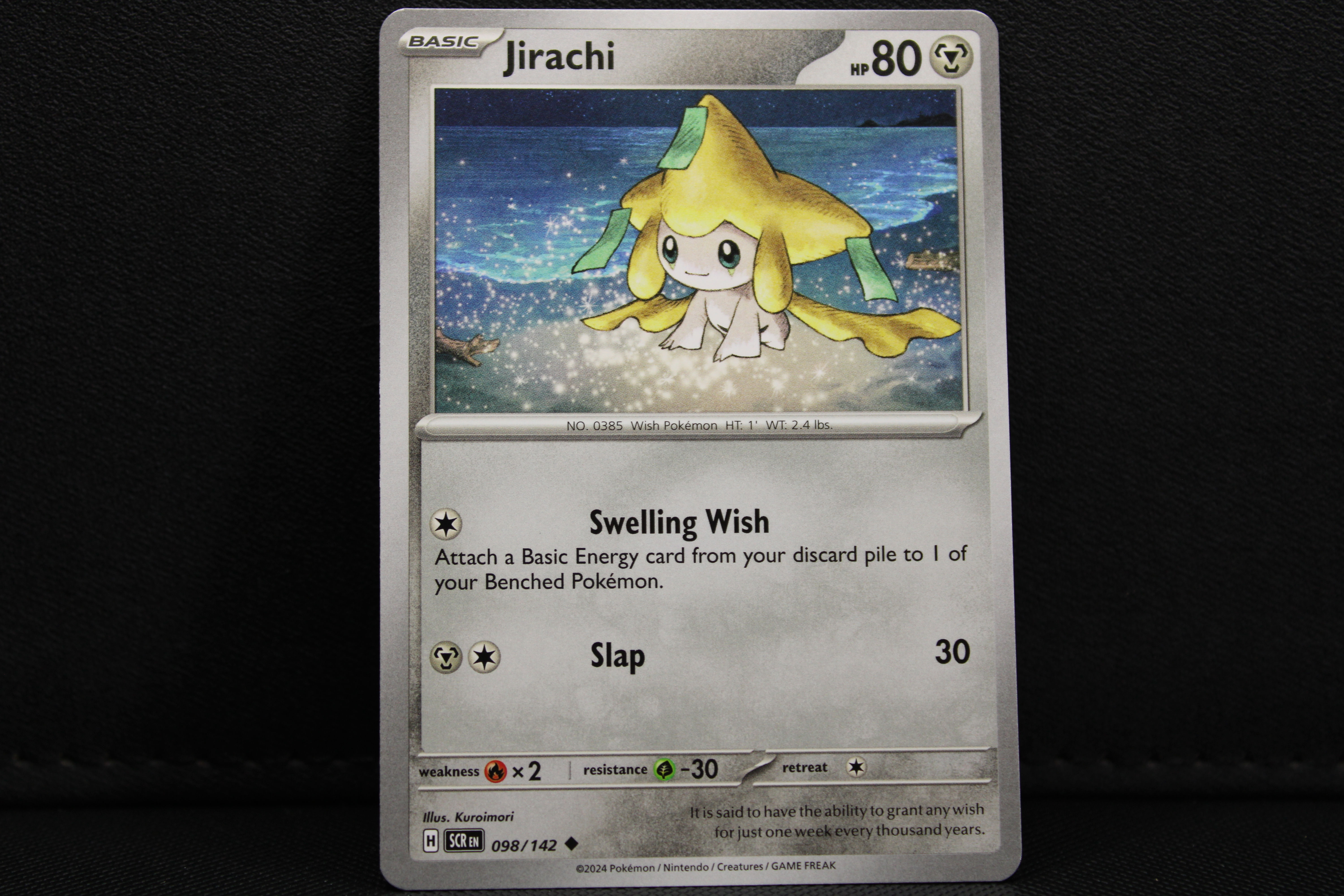 Jirachi 098/142 - Non Holo, SV Stellar Crown