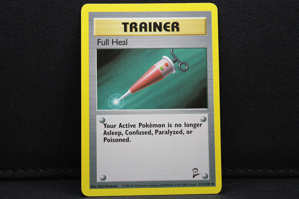 Thumbnail: Full Heal 111/130 - Trainer Non Holo, Base Set 2
