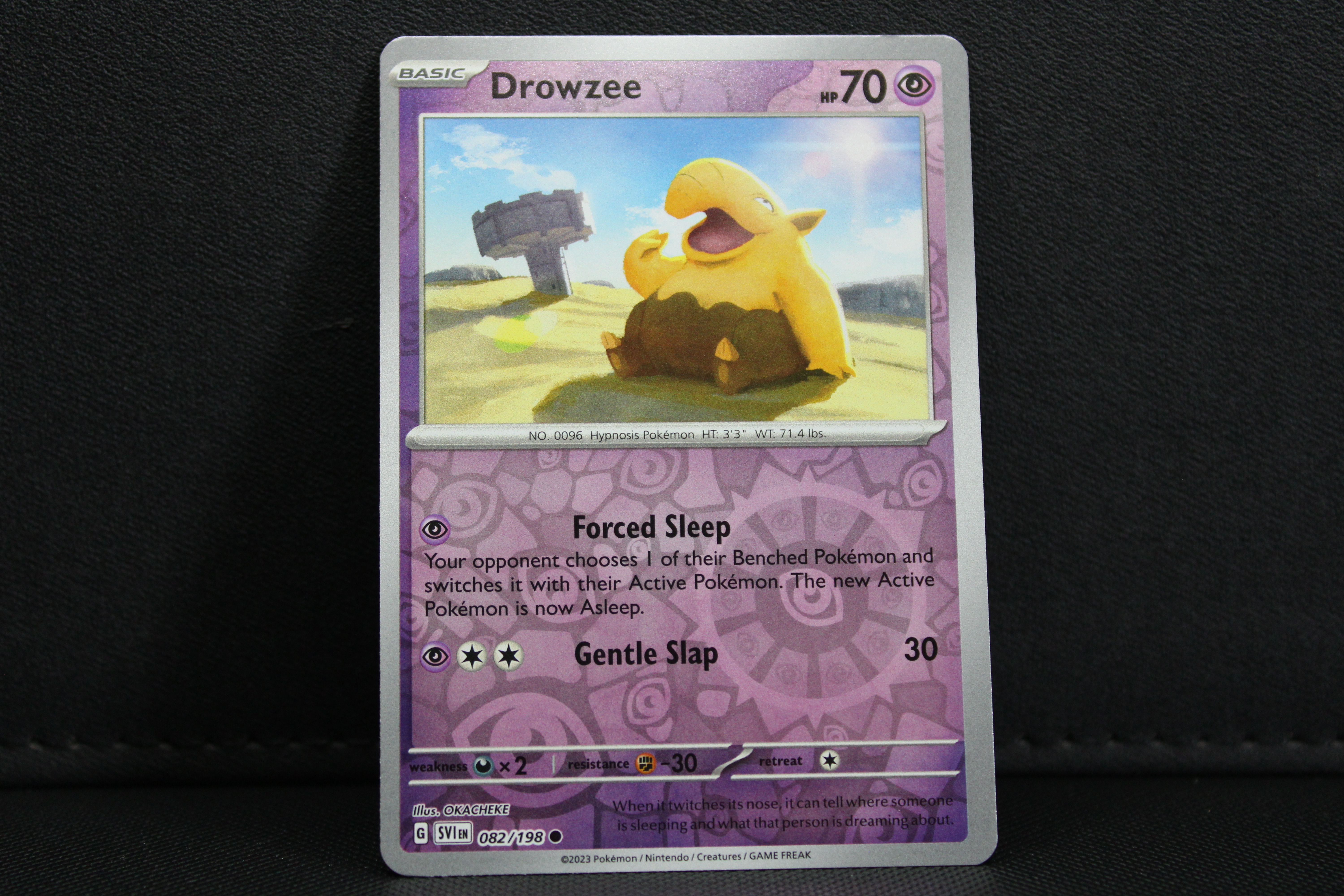 Drowzee 082/198 - Reverse Holo, SV Scarlet & Violet