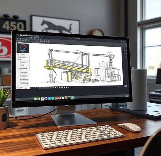 Can you create a Dynamic, detailed and drawing using fusion 360 auto cad software. with a