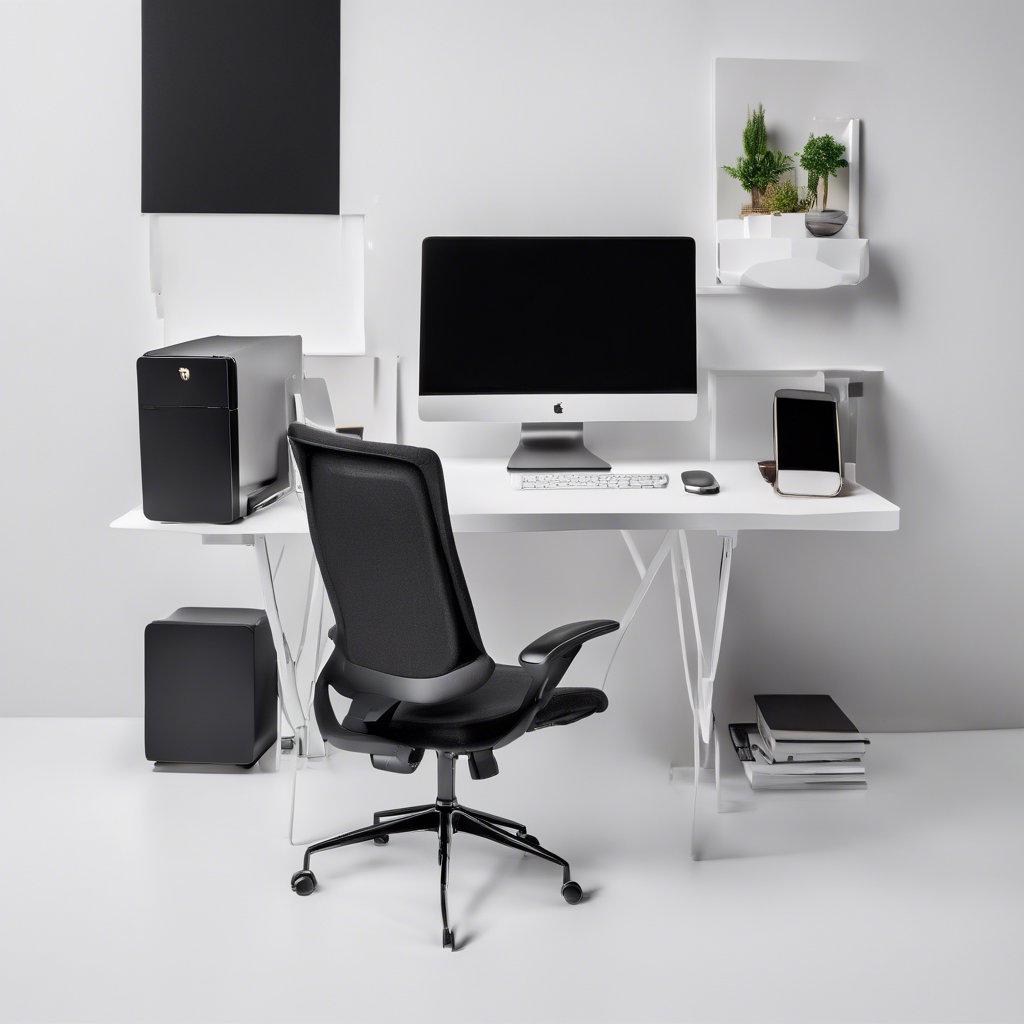 Compact Home Office Desktop