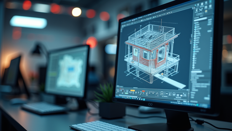 Custom CAD Design for Utility Sector Applications