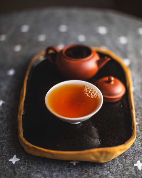 Brewing Taiwanese tea from Deerland Tea