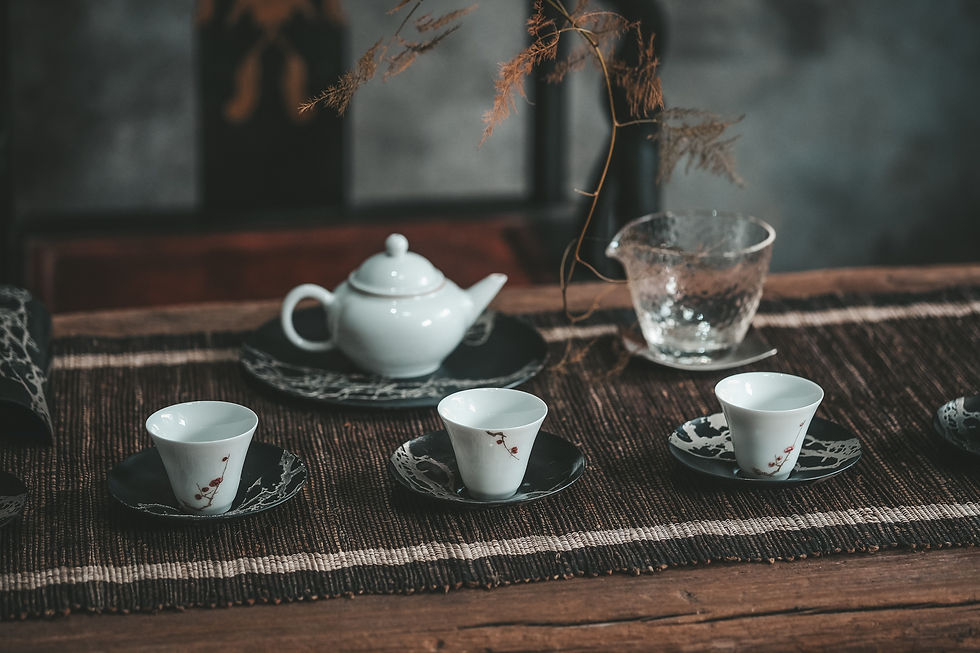 Tales of Formosa Tea: Through the waves of migrants (Führung in Deutscher Sprache)
