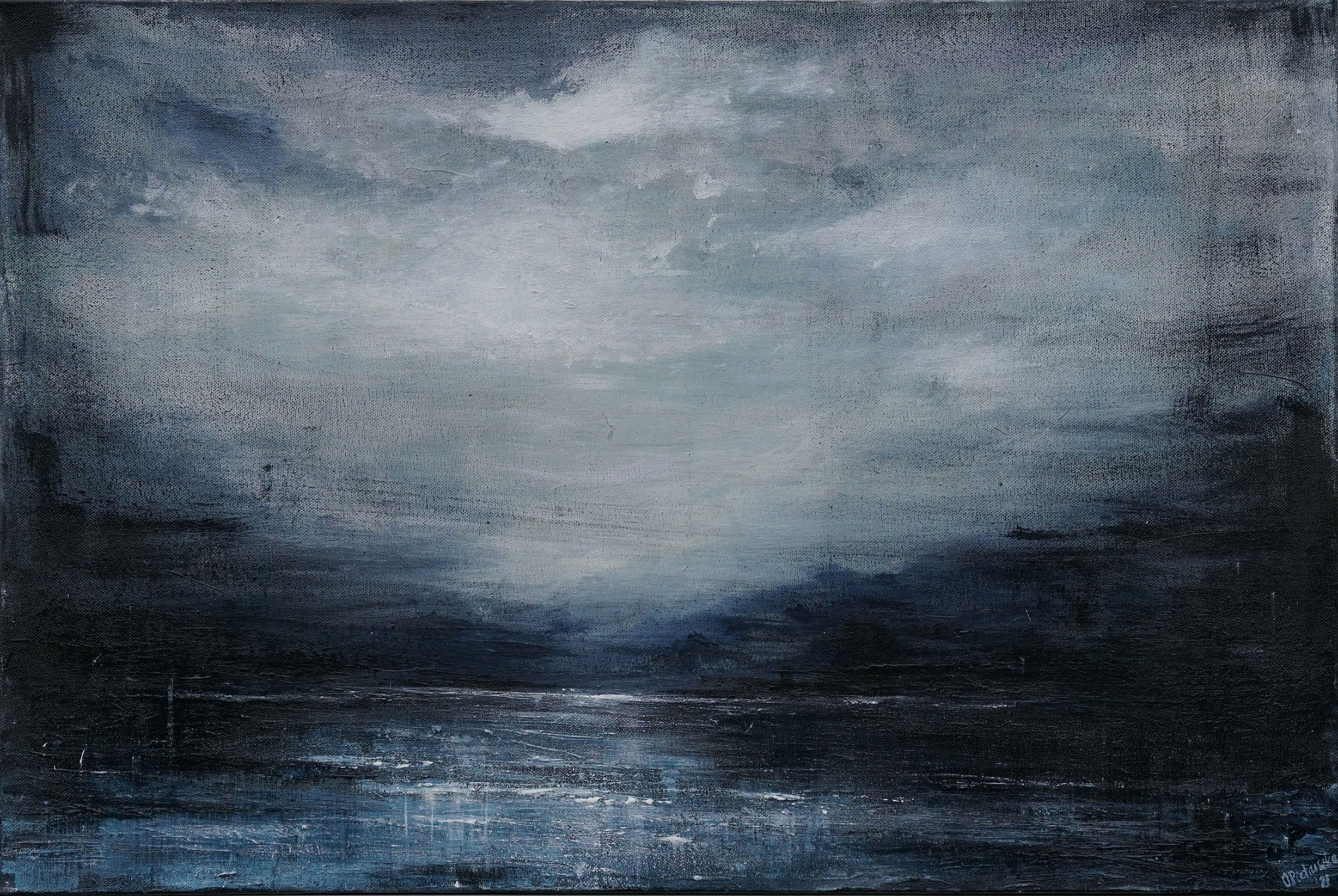 One gentle thought - Reprodukcja Fine Art