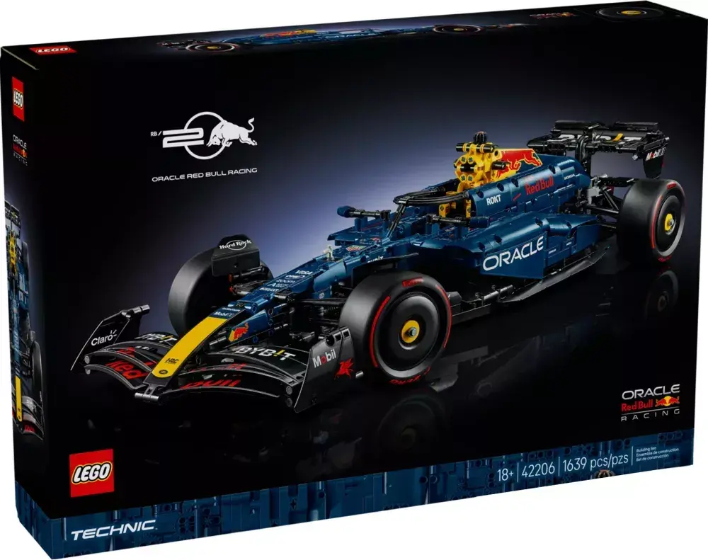 LEGO Technic 42206 - F1 Oracle Red Bull Racing RB20