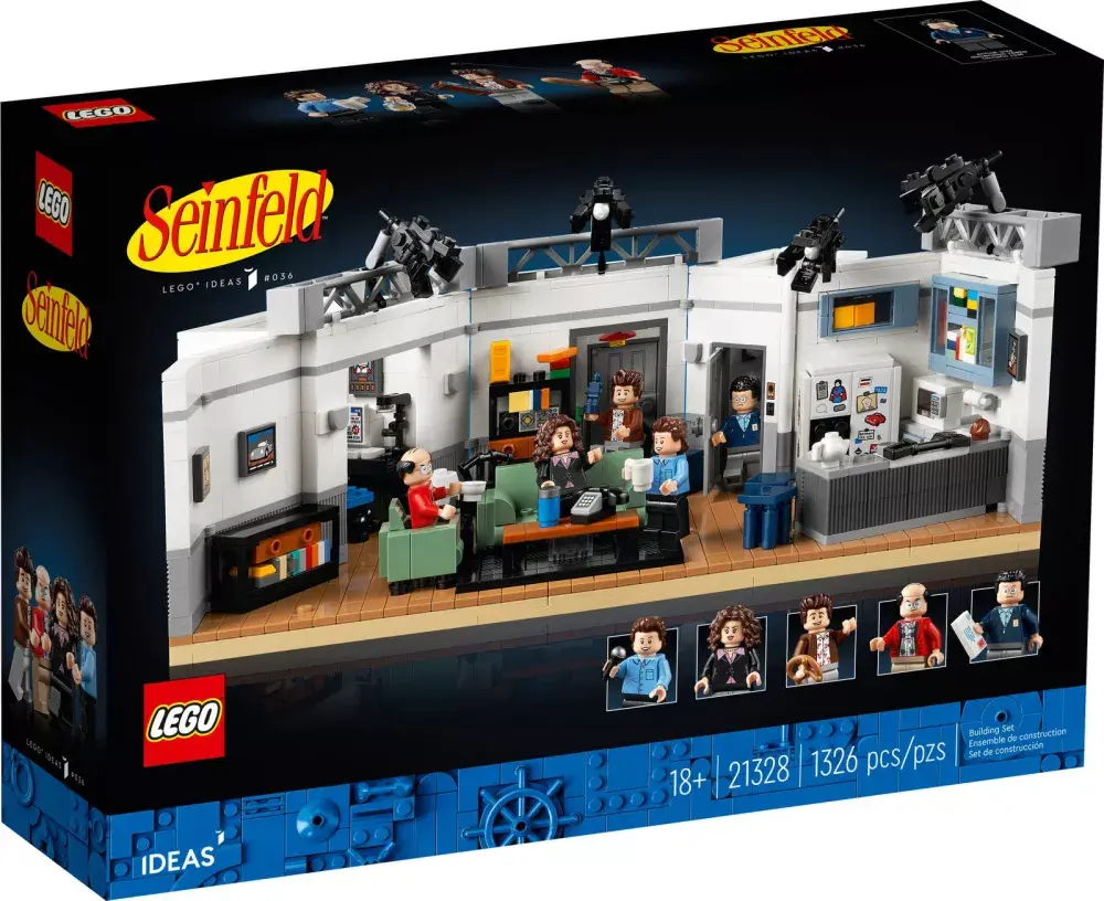 LEGO Ideas 21328 - Seinfeld