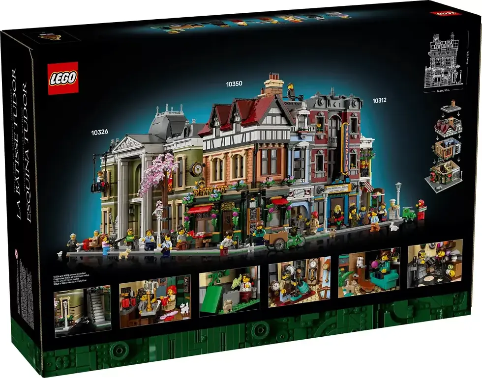 Thumbnail: LEGO Icons 10350 - Tudor Corner
