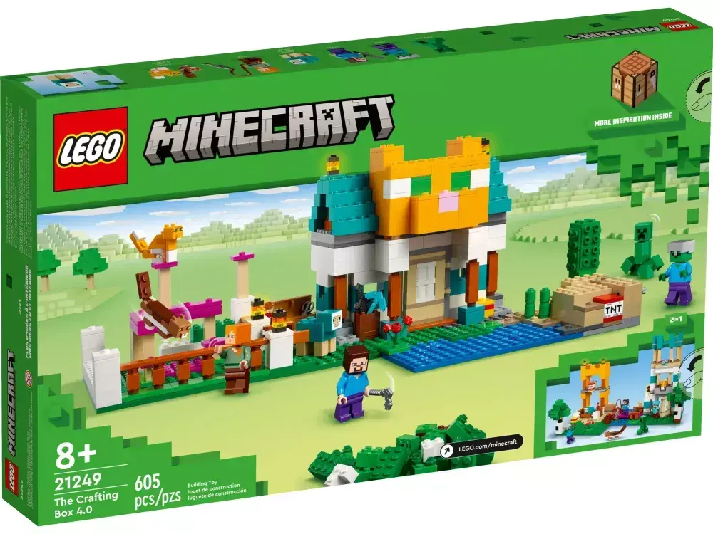 LEGO Minecraft 21249 - La boîte de construction 4.0